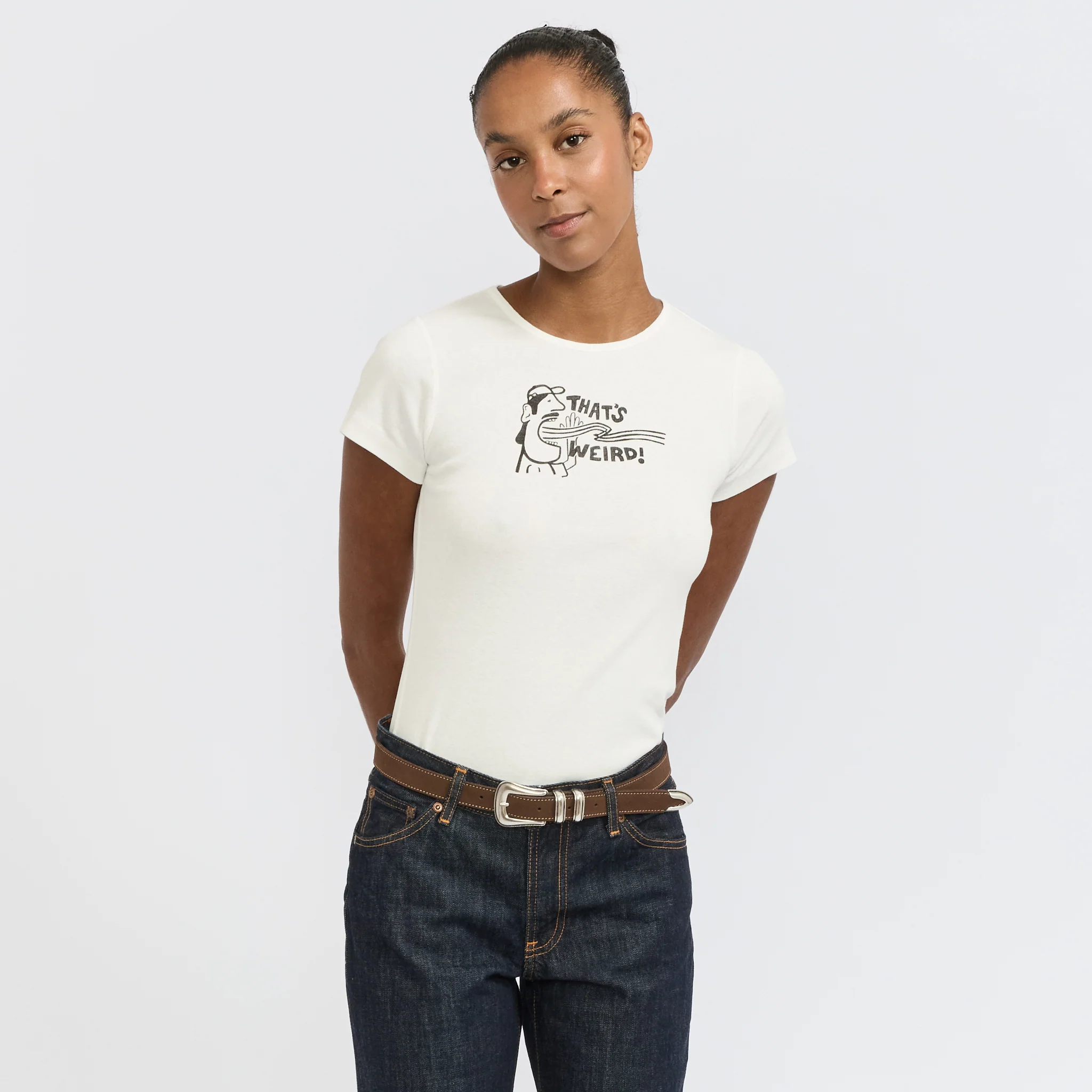 Eve T-Shirt Thats Weird Off White