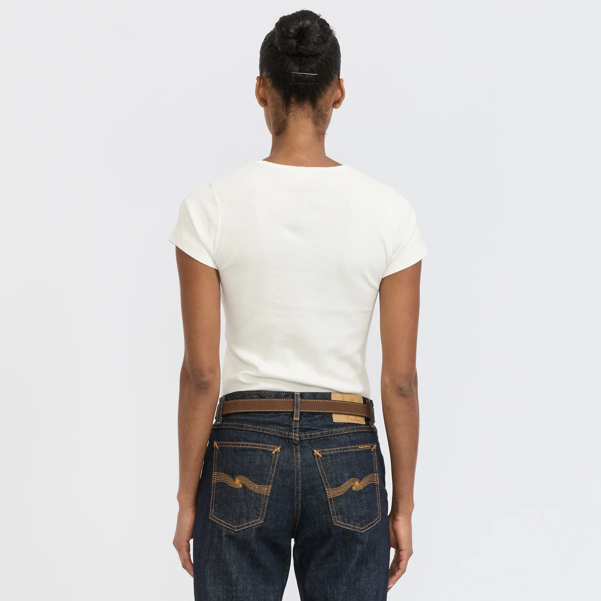 Eve T-Shirt Thats Weird Off White - Image 4