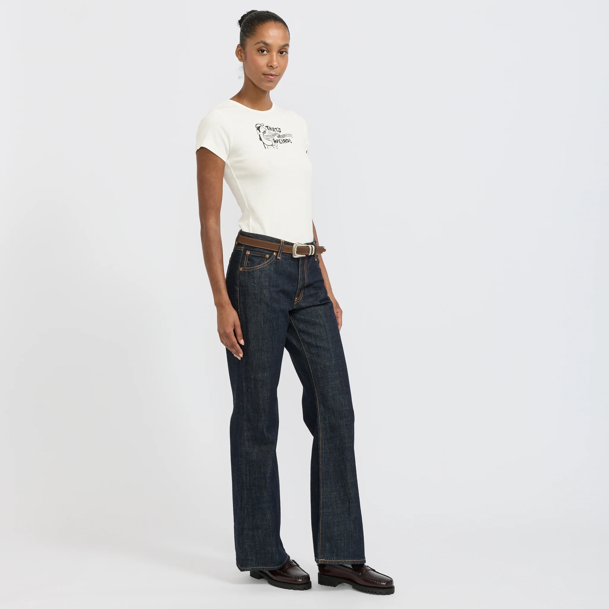 Eve T-Shirt Thats Weird Off White - Image 6
