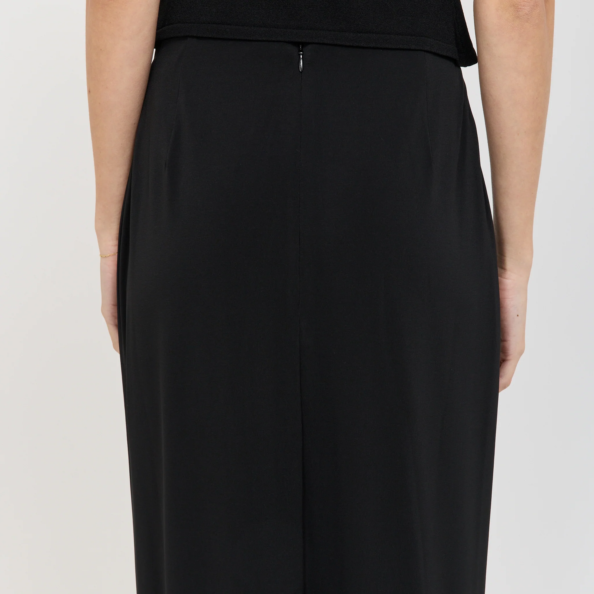Everyday Skirt Black - Image 6