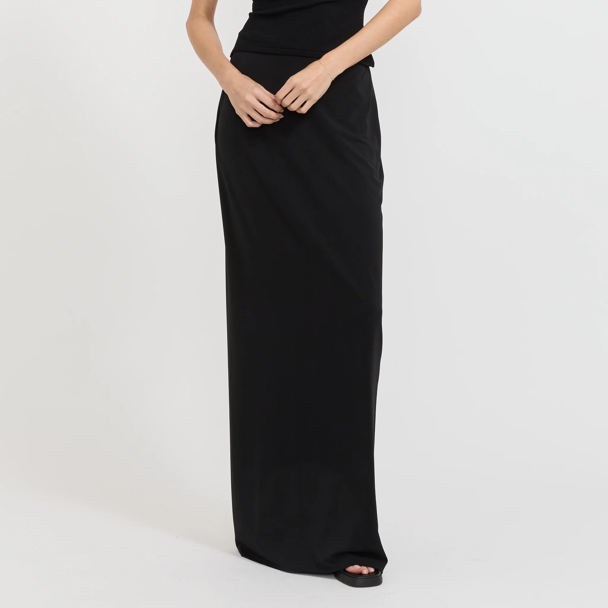 Everyday Skirt Black - Image 8
