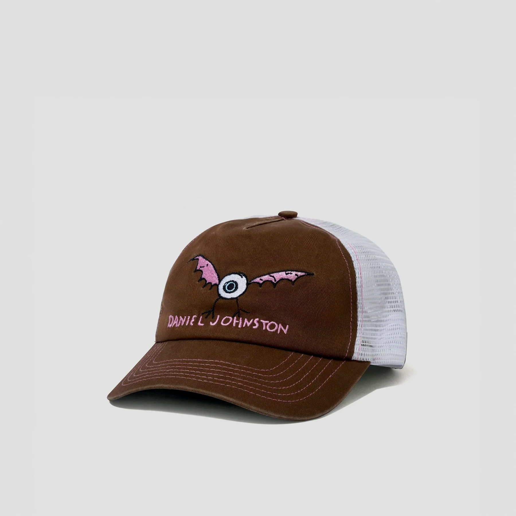 Eye Trucker Cap Brown