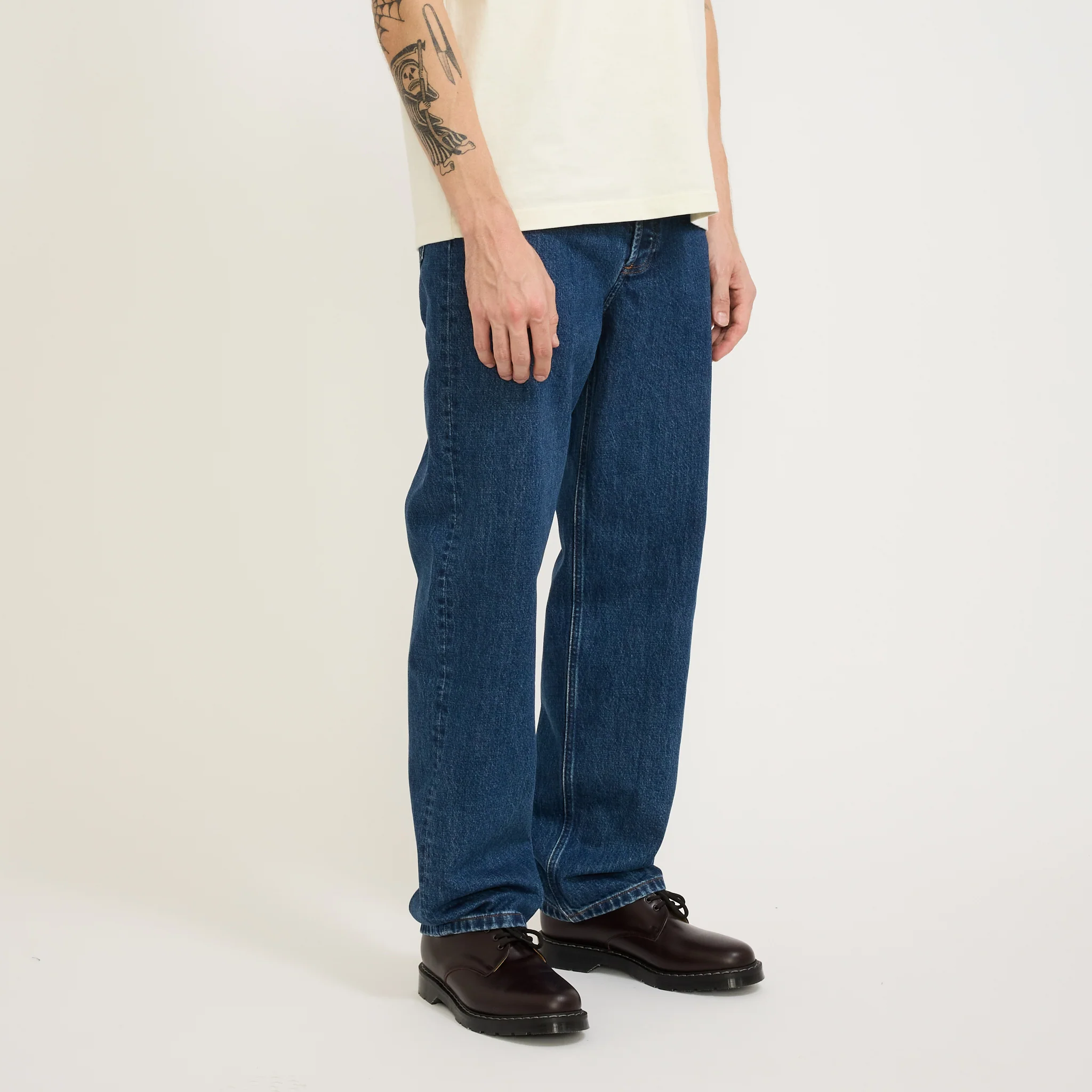Fairfax Jean Washed Indigo Mid - Image 3