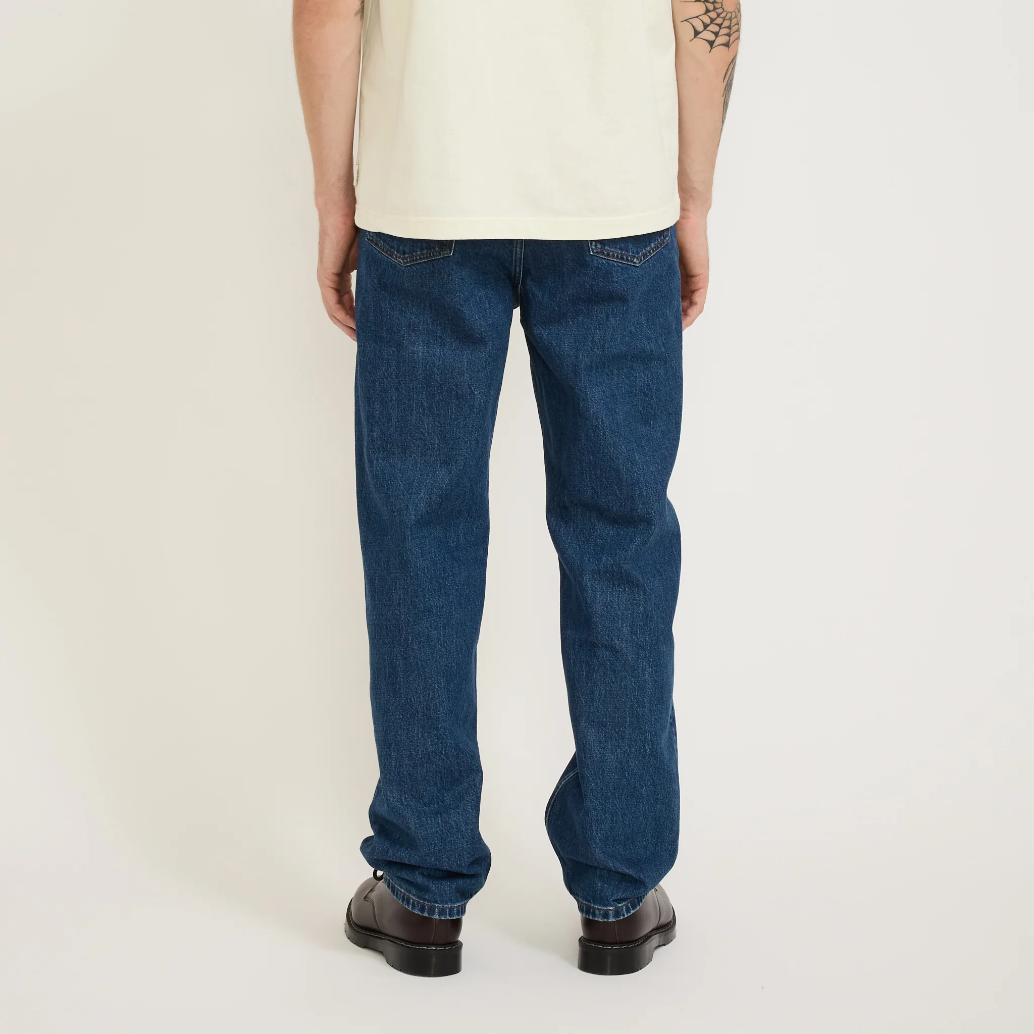 Fairfax Jean Washed Indigo Mid - Image 4