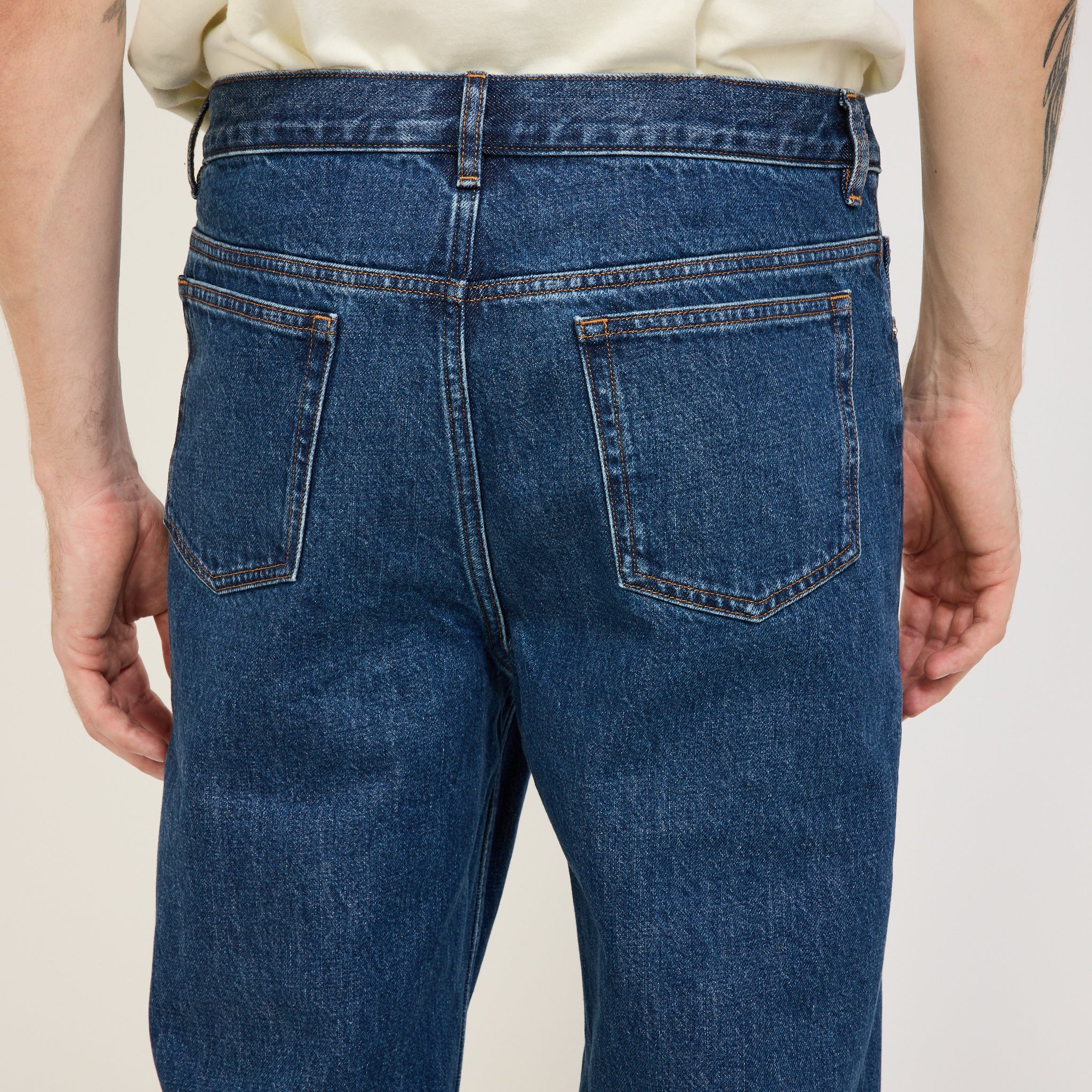 Fairfax Jean Washed Indigo Mid - Image 6