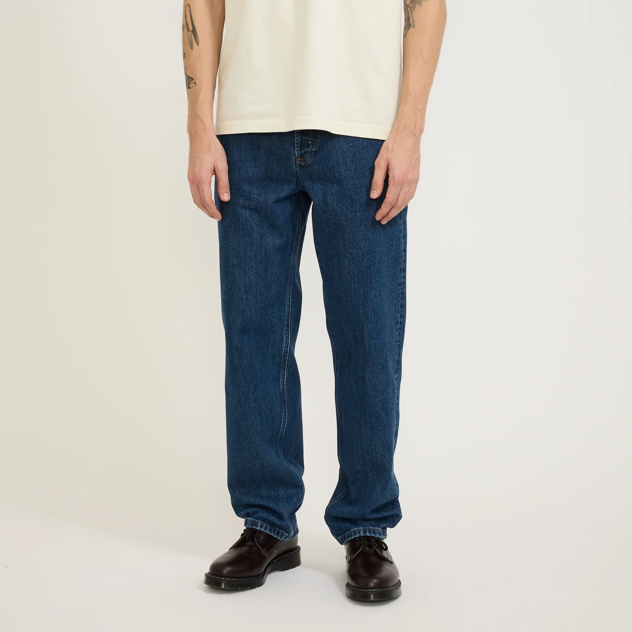 Fairfax Jean Washed Indigo Mid - Image 7