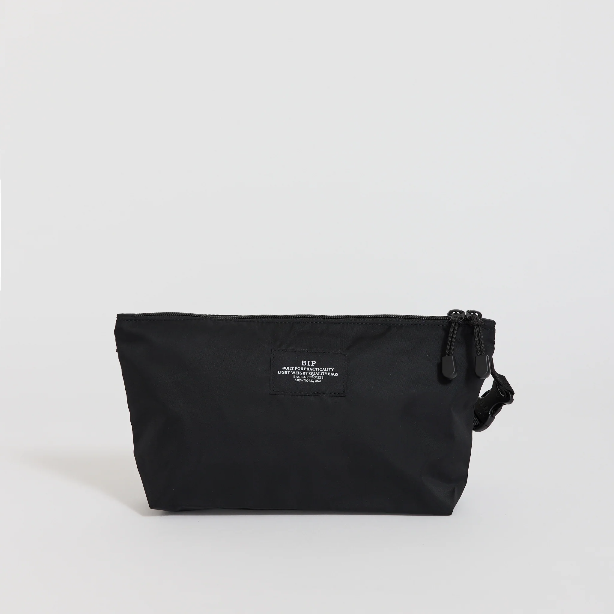 Fannypack Crossbody Nylon Twill Black