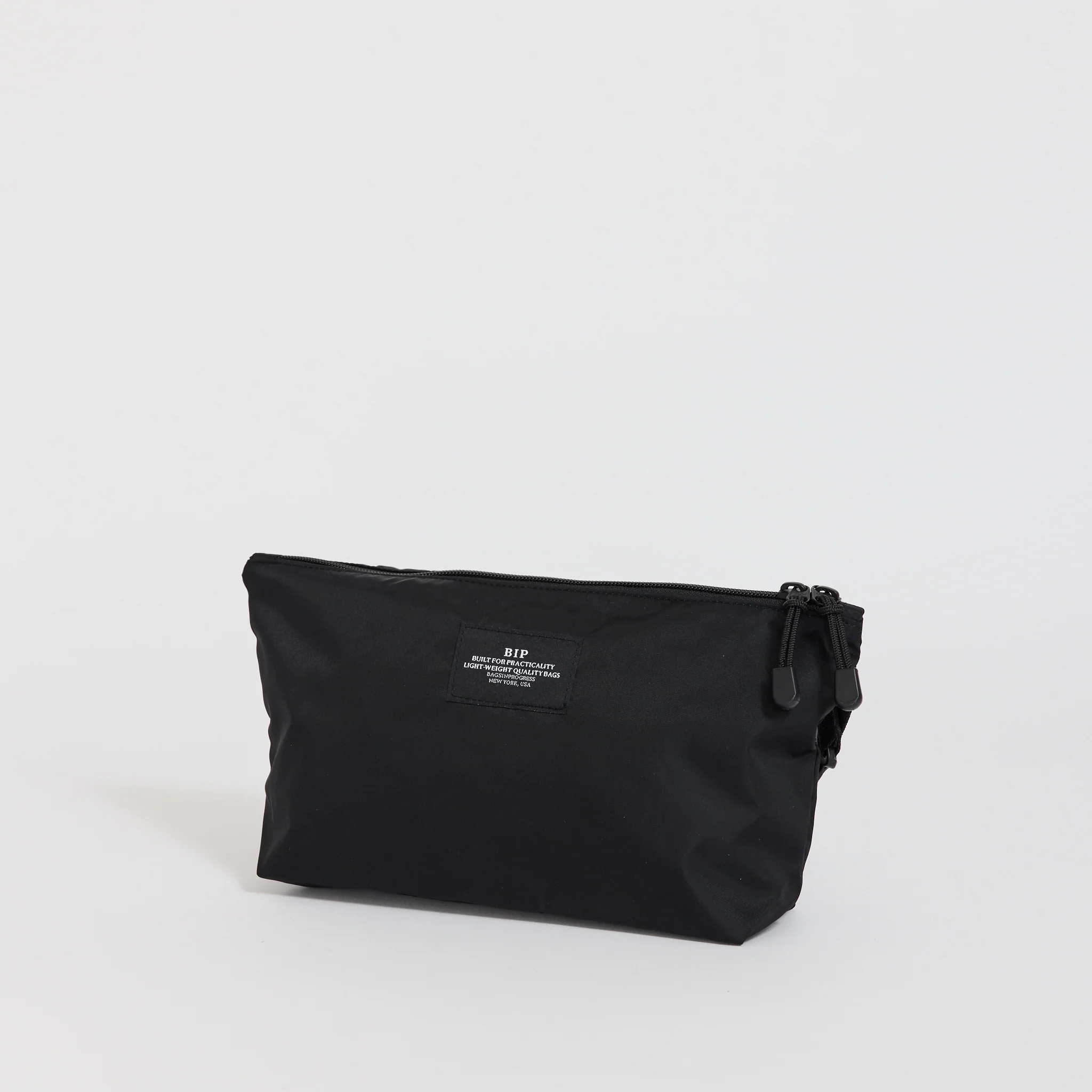 Fannypack Crossbody Nylon Twill Black - Image 2
