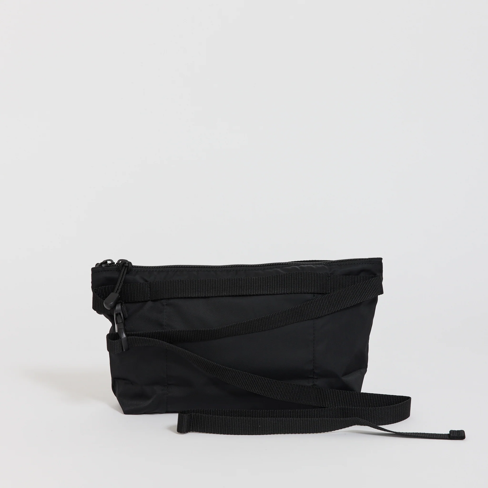 Fannypack Crossbody Nylon Twill Black - Image 3
