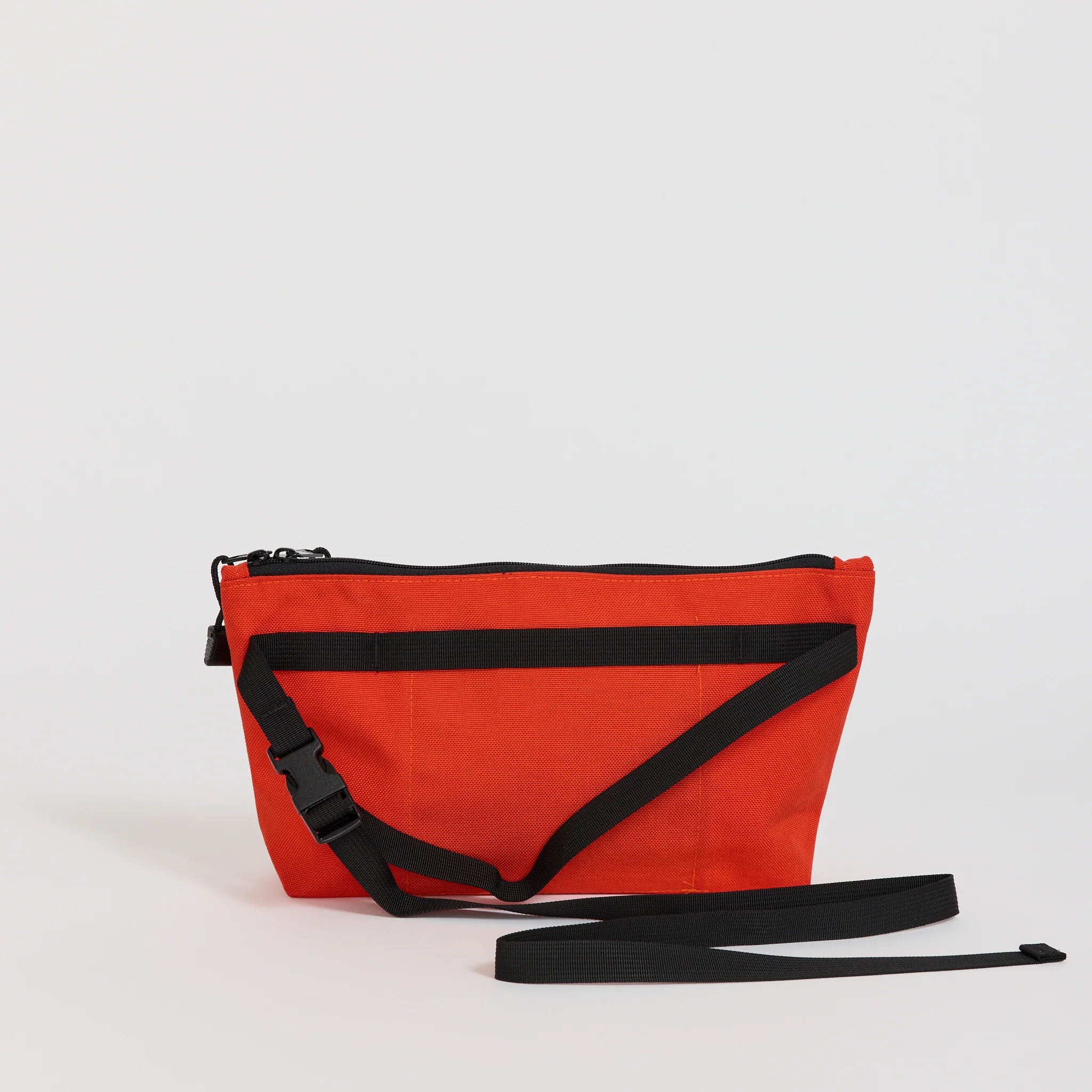Fannypack Crossbody Reddish Orange - Image 3