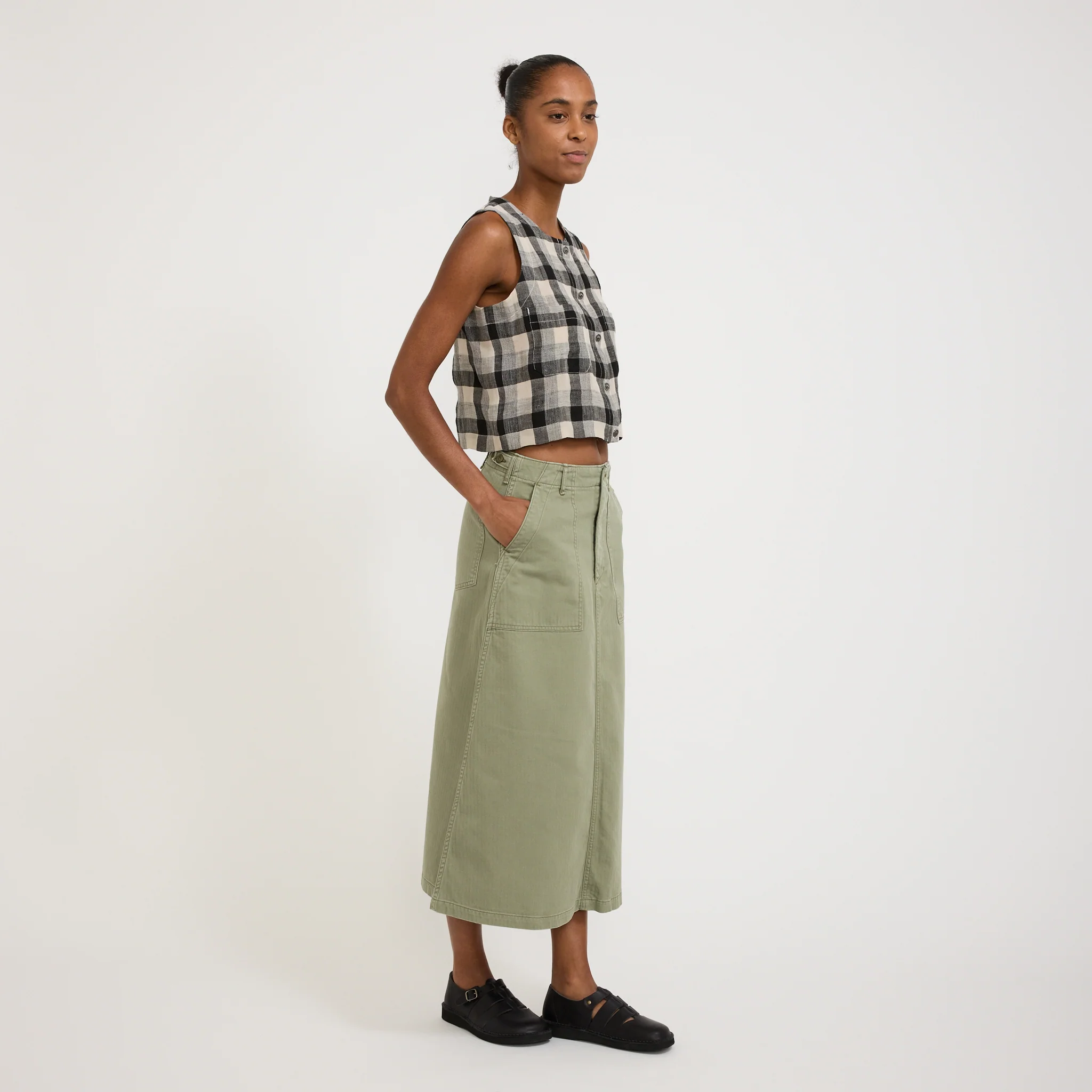 Fatigue Skirt Green - Image 2