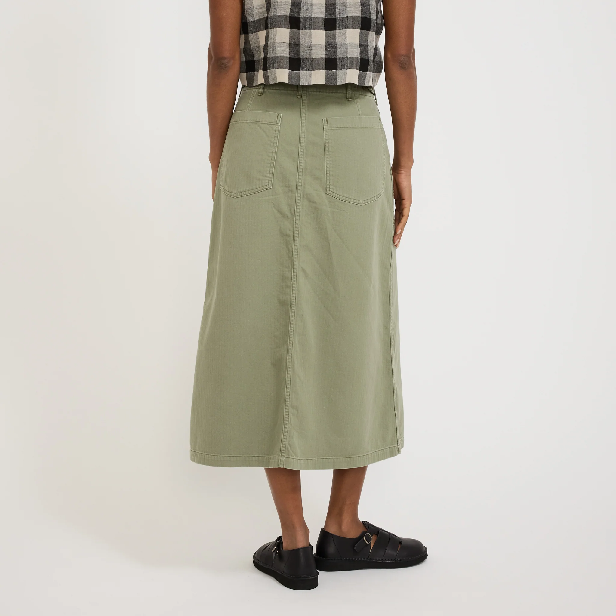 Fatigue Skirt Green - Image 4