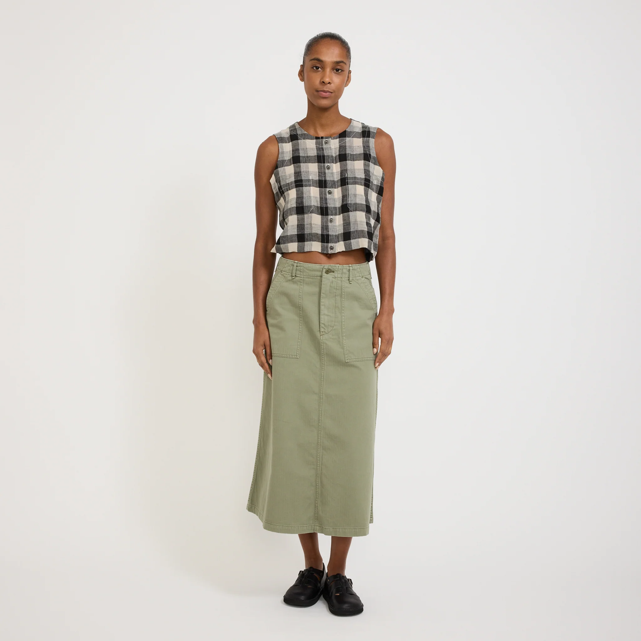 Fatigue Skirt Green - Image 5
