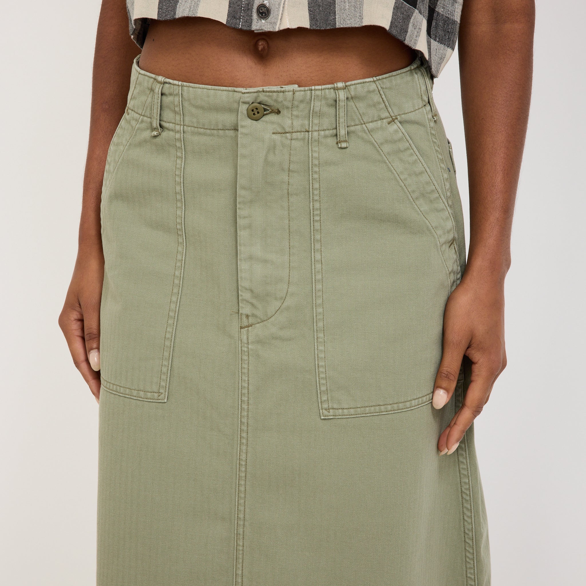 Fatigue Skirt Green - Image 6