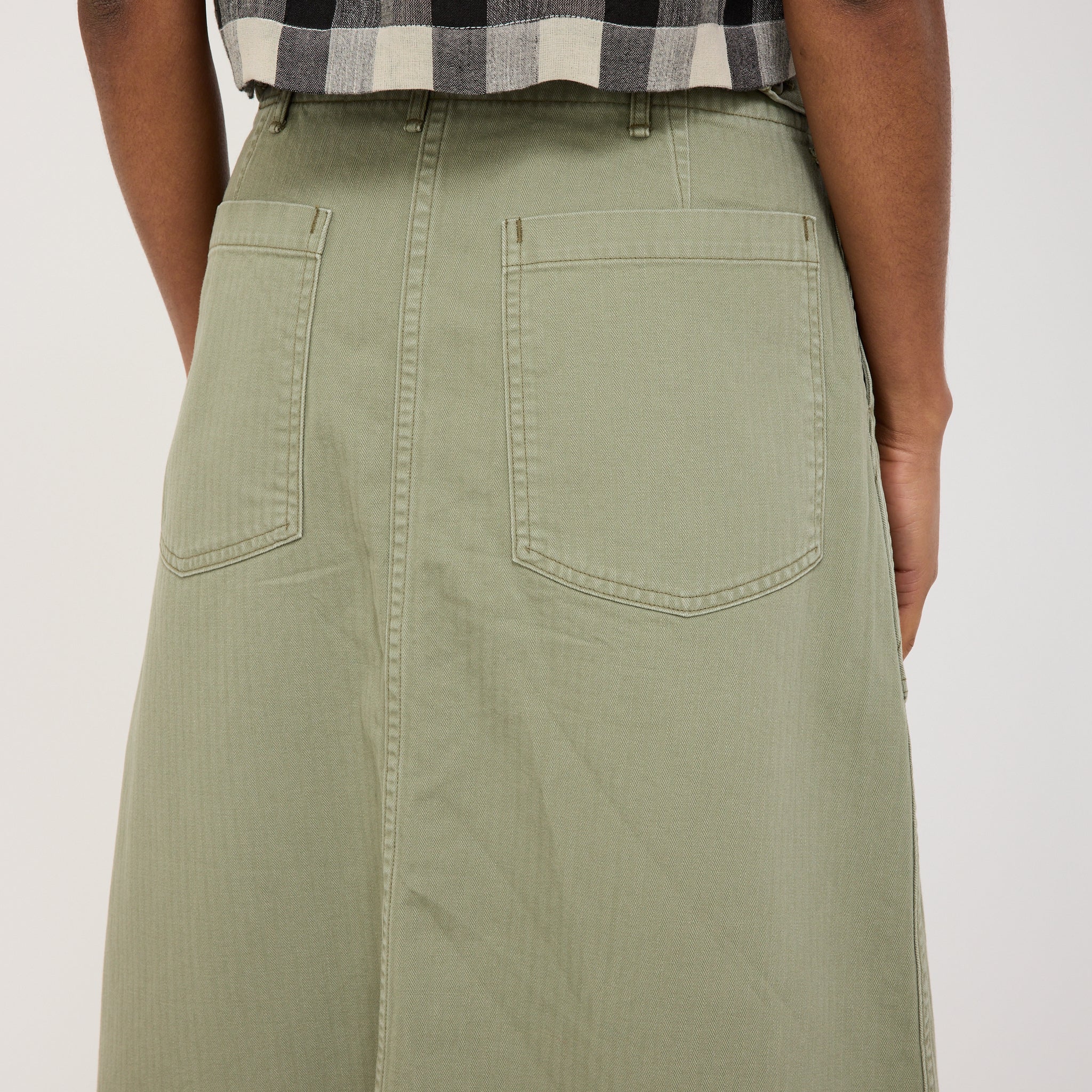 Fatigue Skirt Green - Image 7