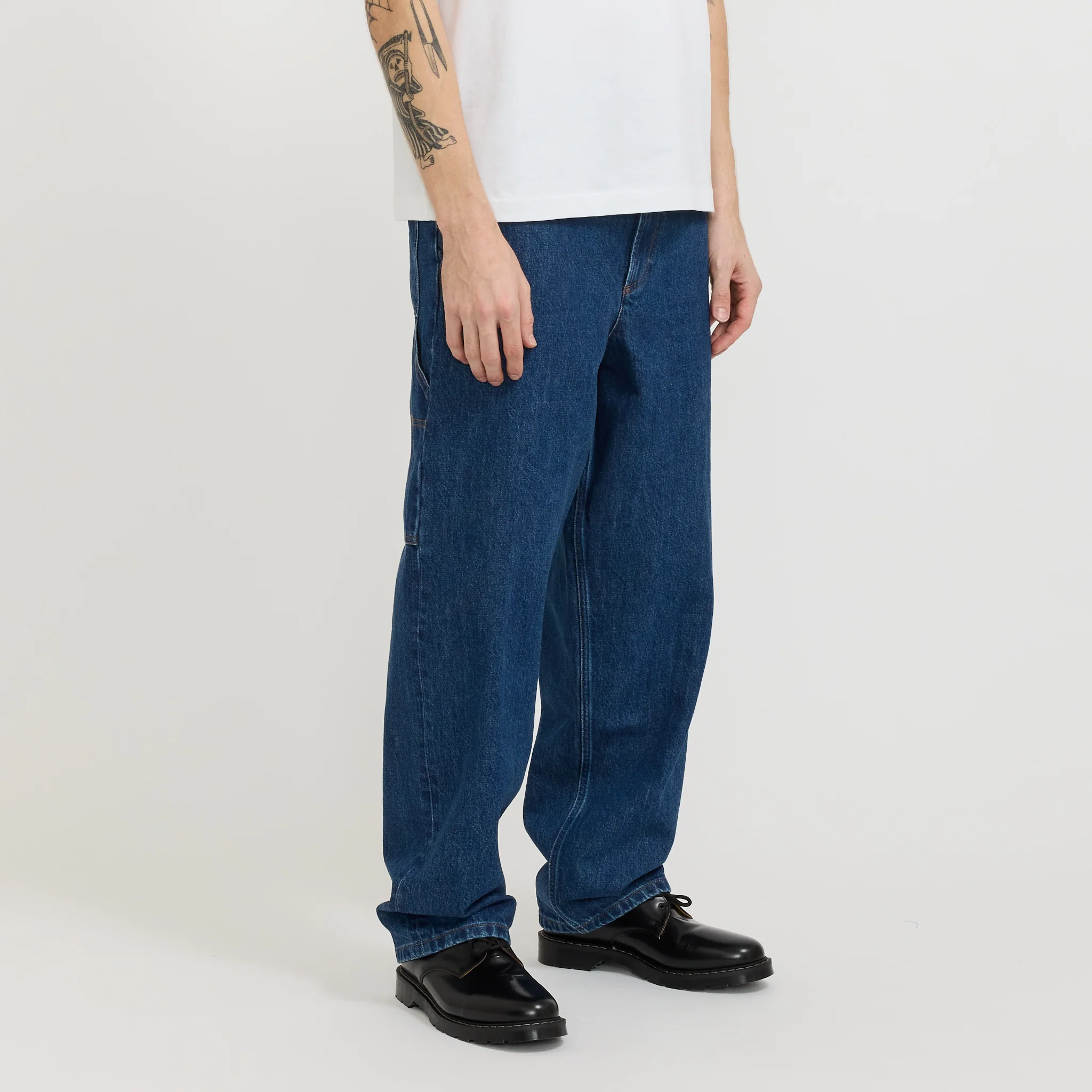 Fergus Jean Washed Indigo - Image 3