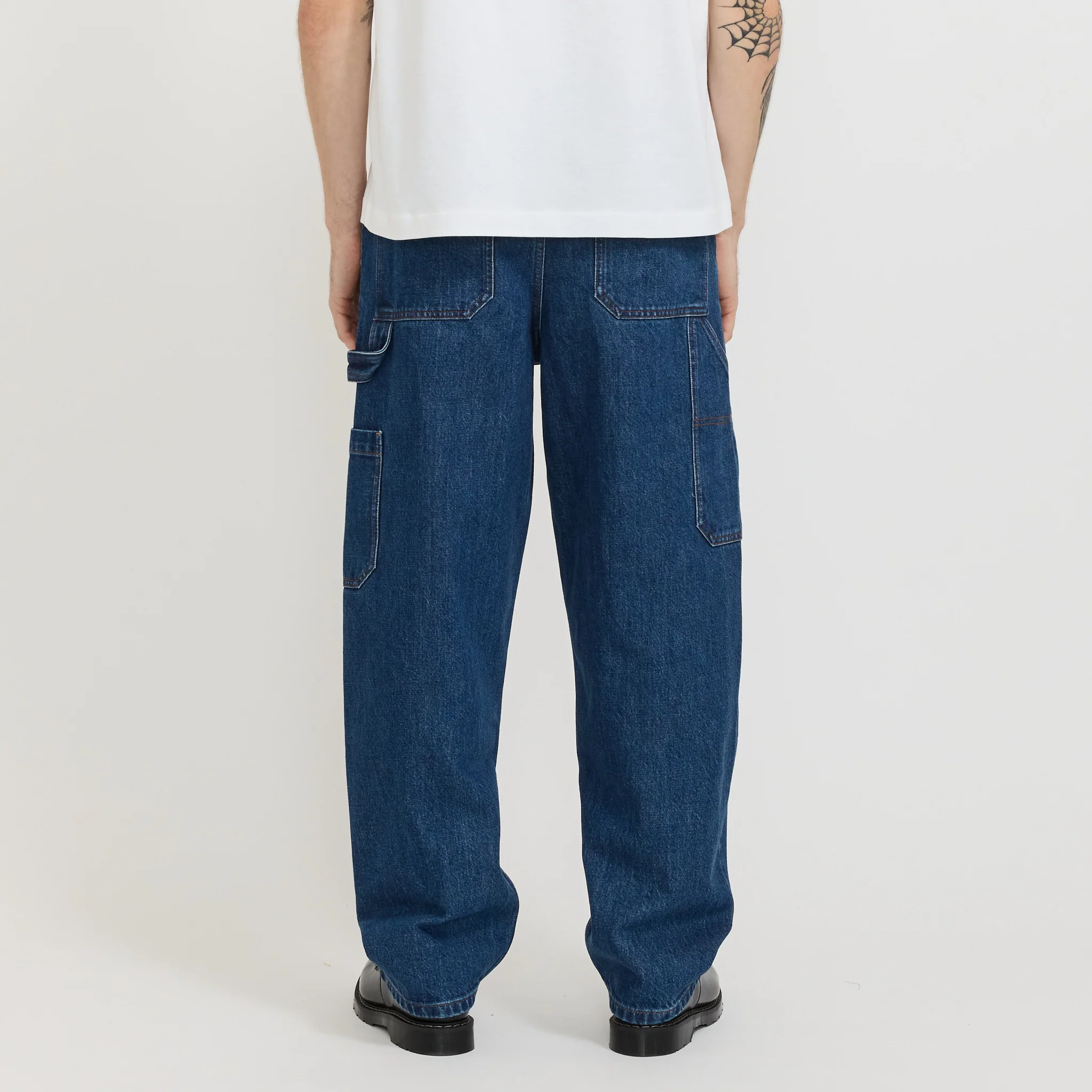 Fergus Jean Washed Indigo - Image 4