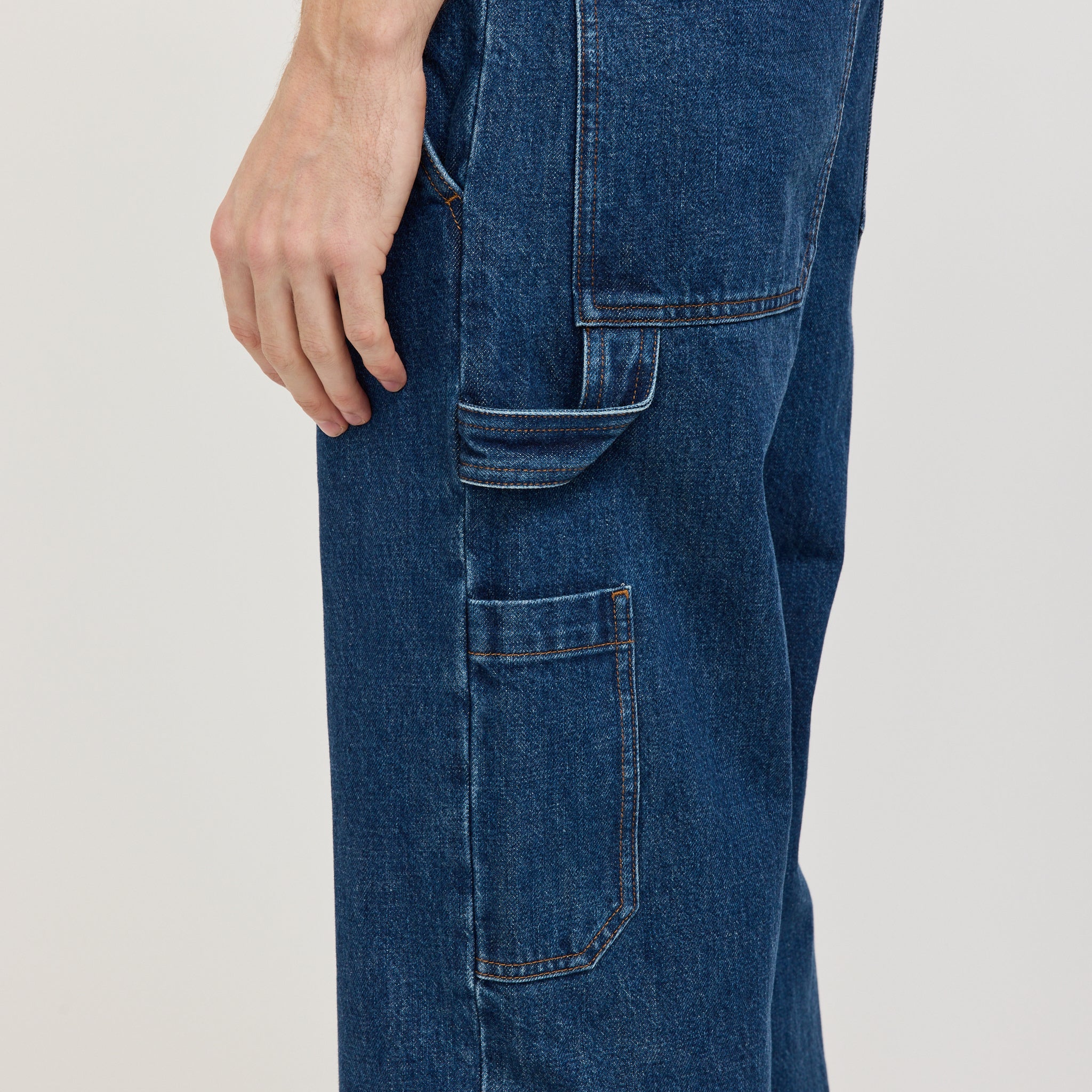 Fergus Jean Washed Indigo - Image 7