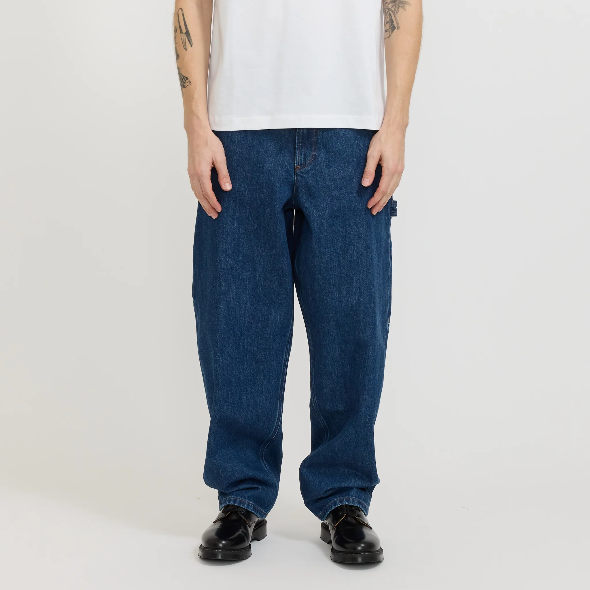 Fergus Jean Washed Indigo - Image 9