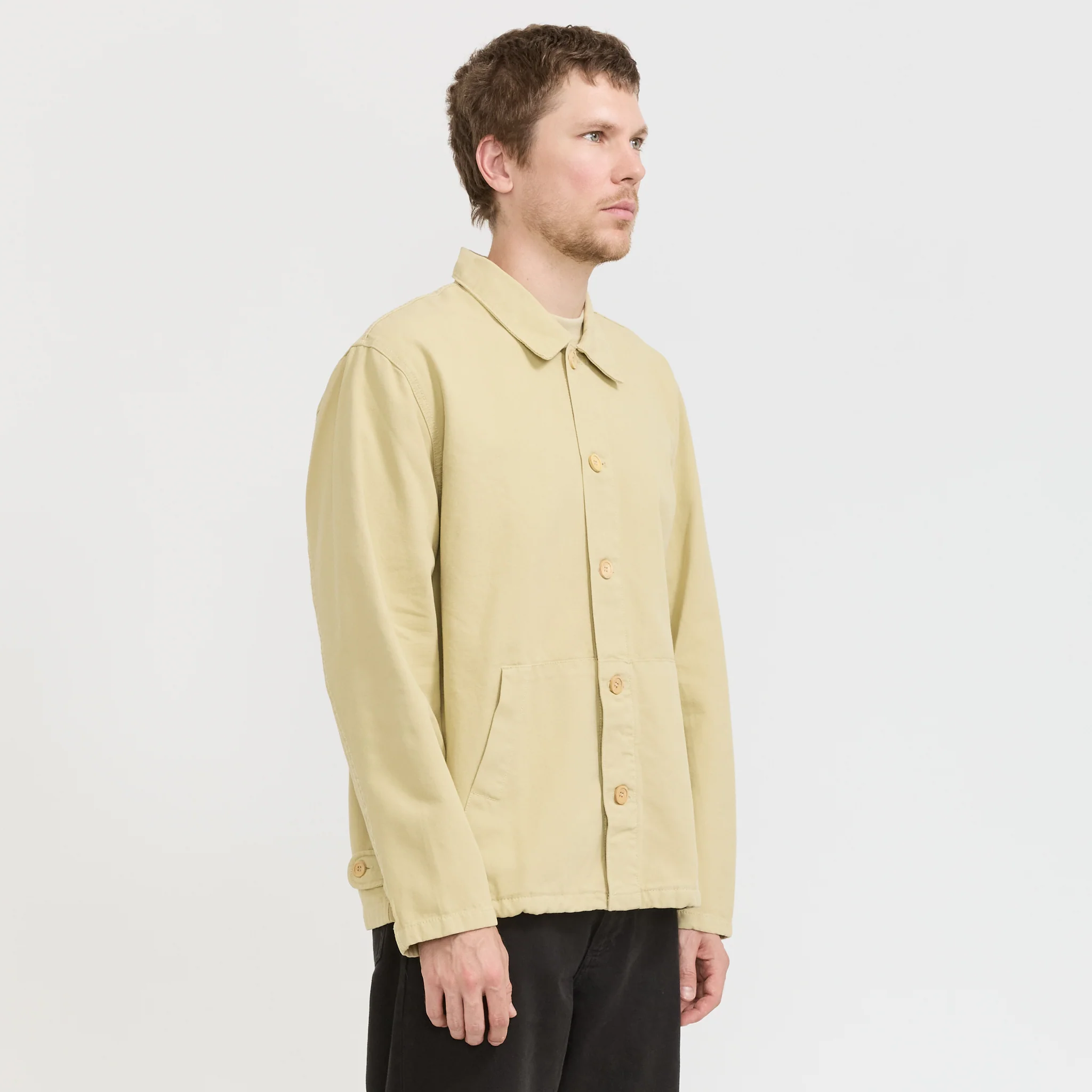 Fishermans Heritage Jacket Gravel Ecru - Image 3