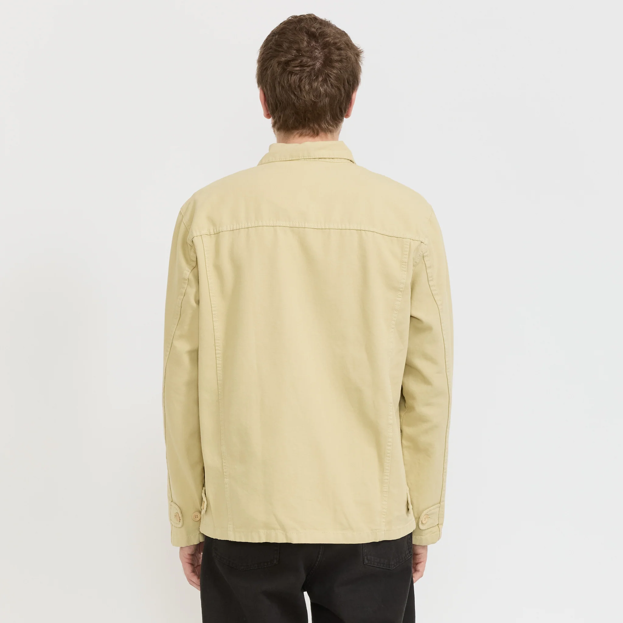 Fishermans Heritage Jacket Gravel Ecru - Image 4