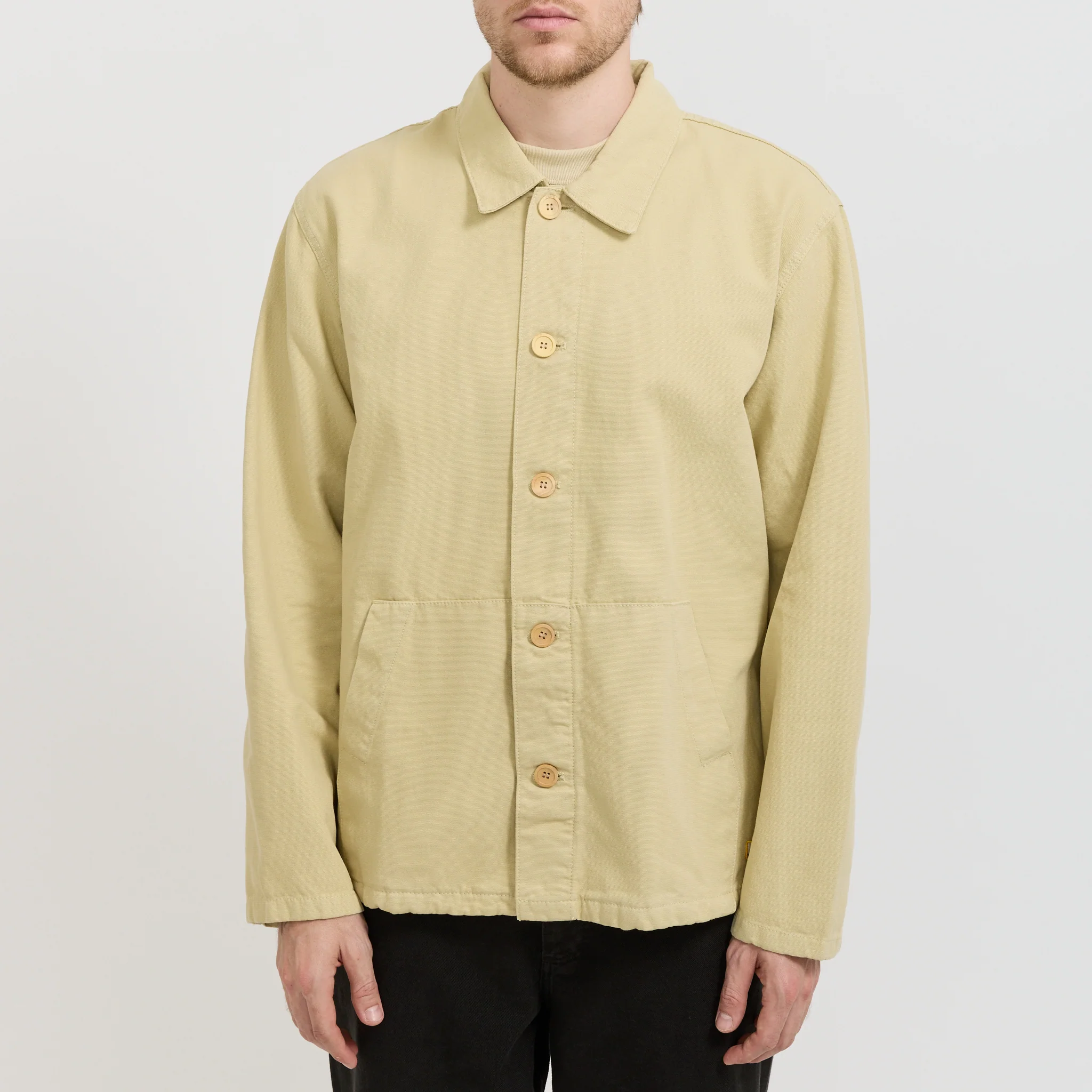Fishermans Heritage Jacket Gravel Ecru - Image 5