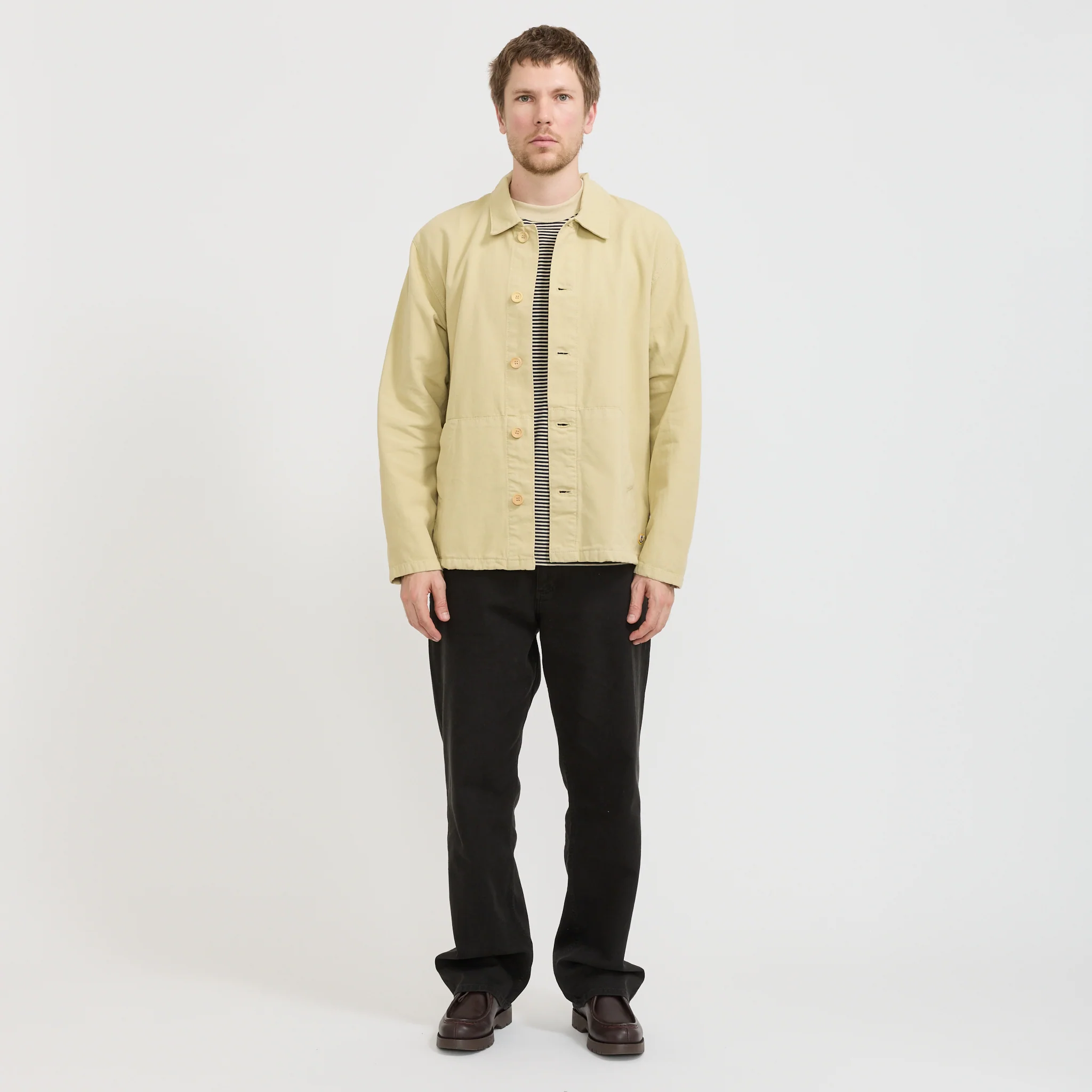 Fishermans Heritage Jacket Gravel Ecru - Image 7