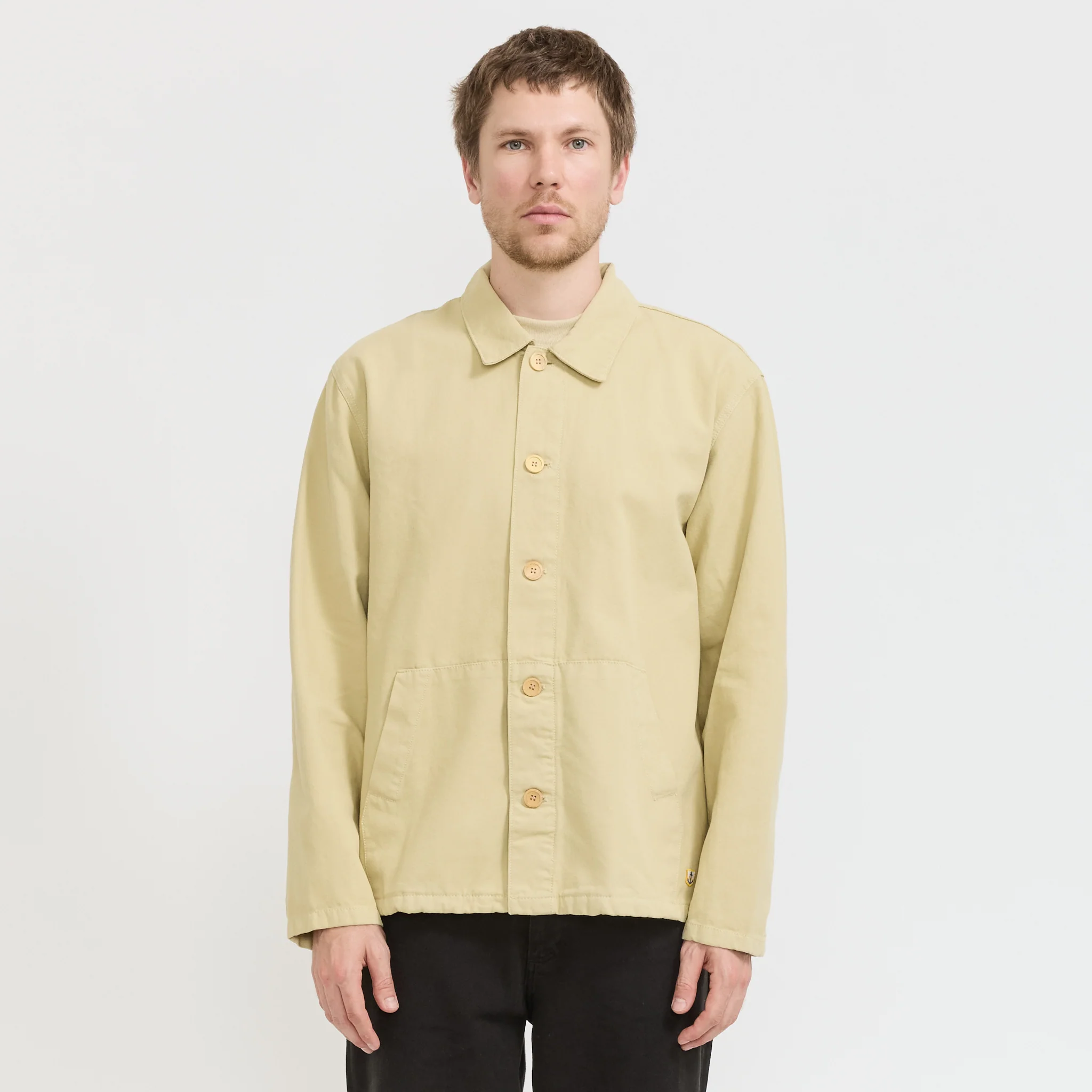 Fishermans Heritage Jacket Gravel Ecru - Image 8