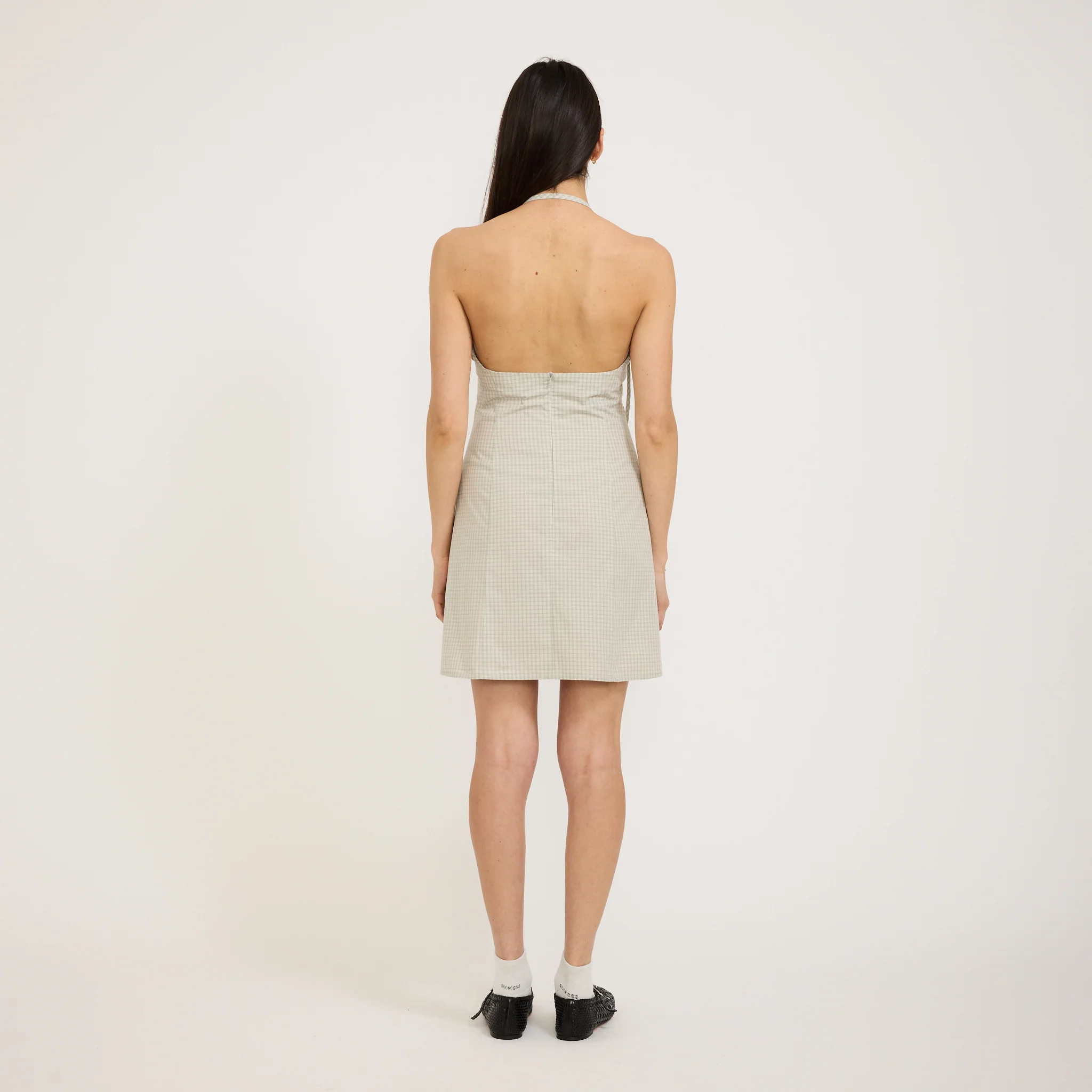 Fixate Dress Vapour Check - Image 3