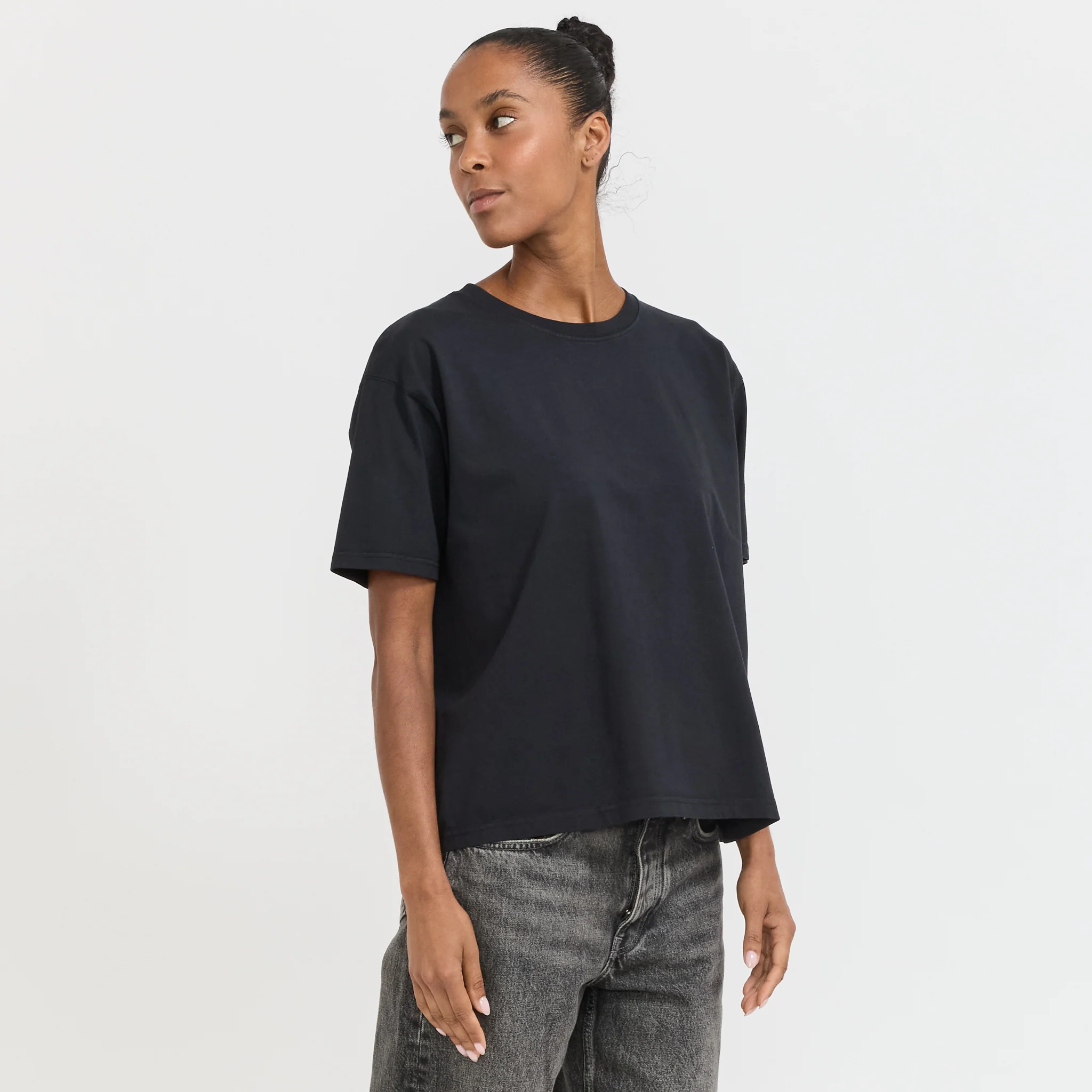 Fizvalley T-Shirt Vintage Black - Image 3