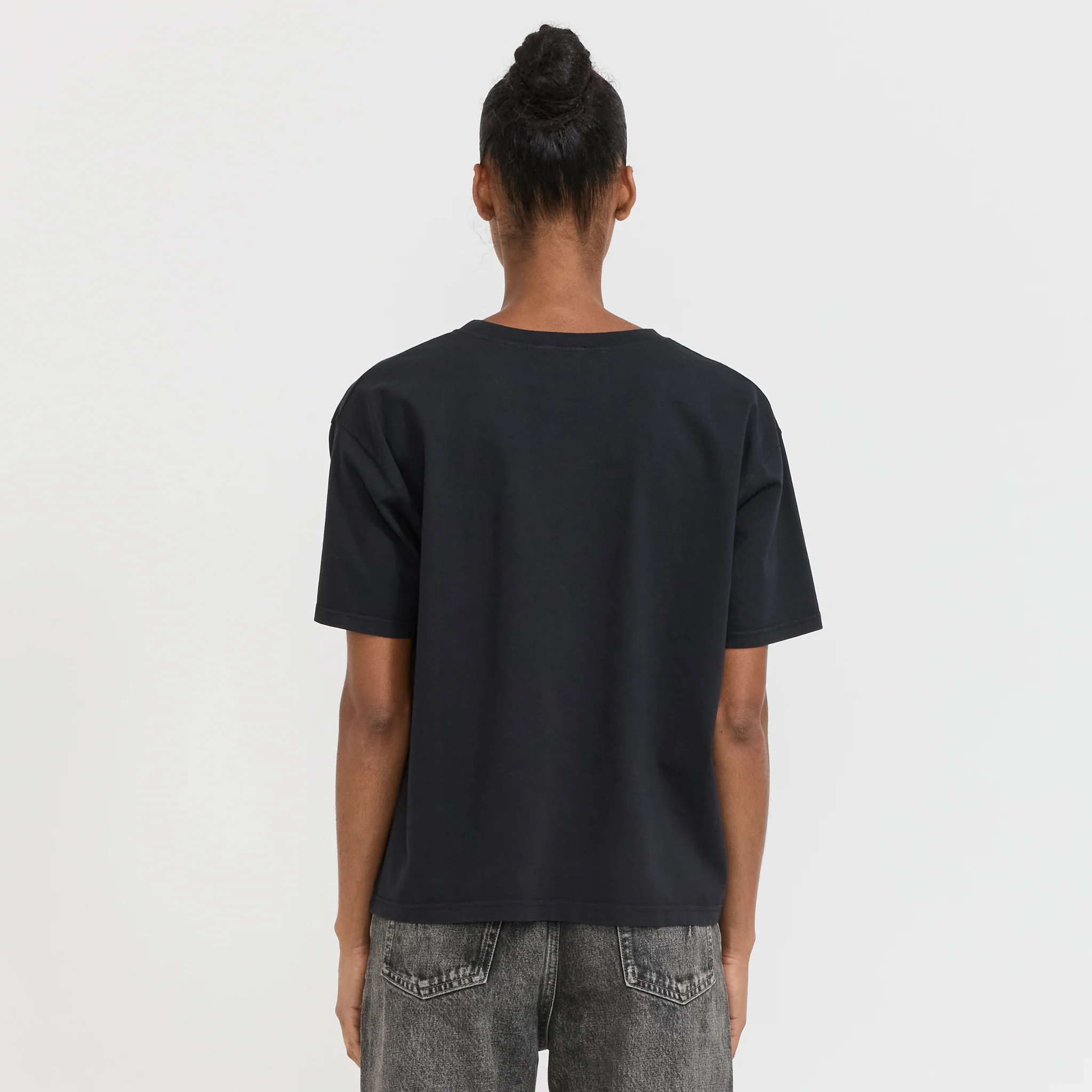 Fizvalley T-Shirt Vintage Black - Image 4