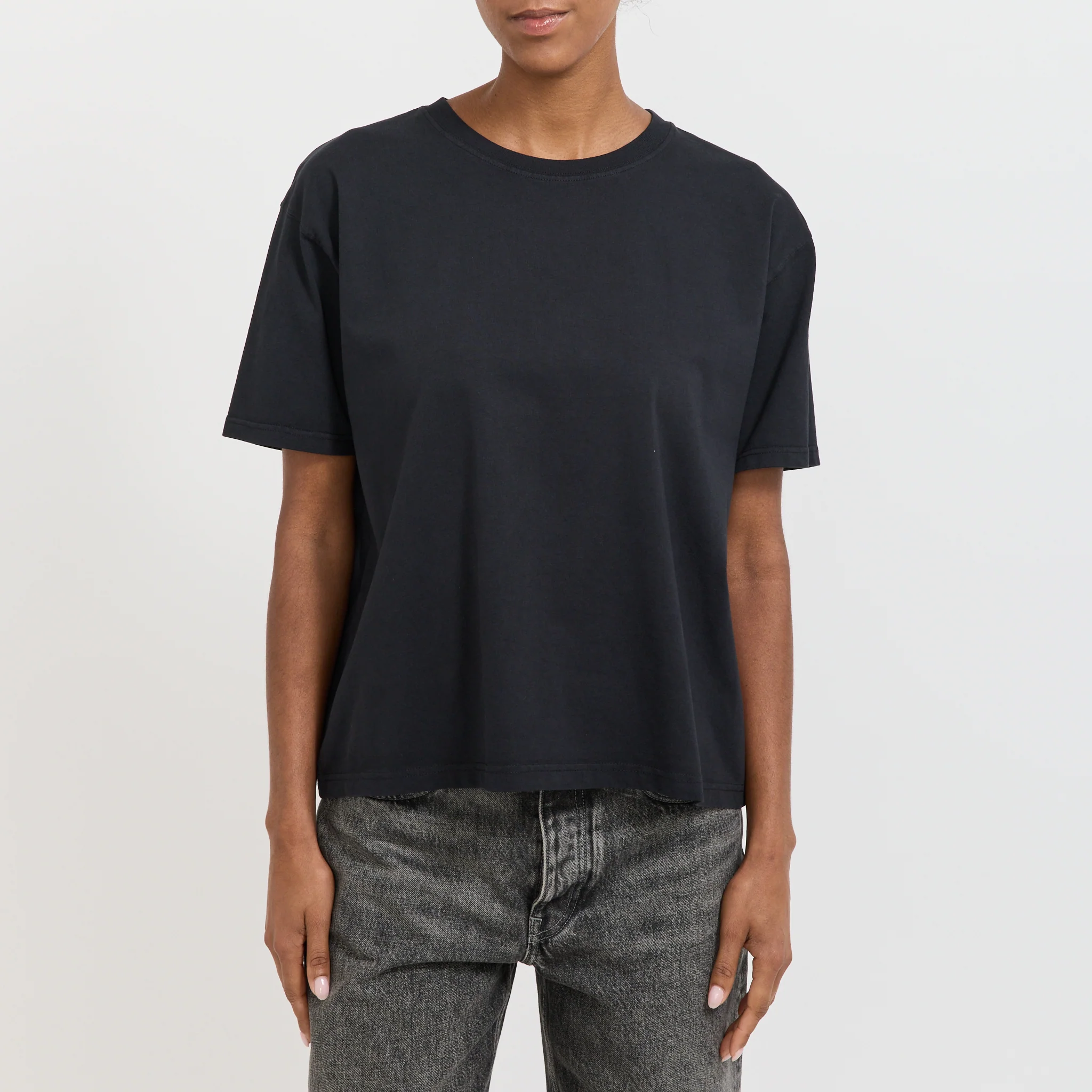Fizvalley T-Shirt Vintage Black - Image 5