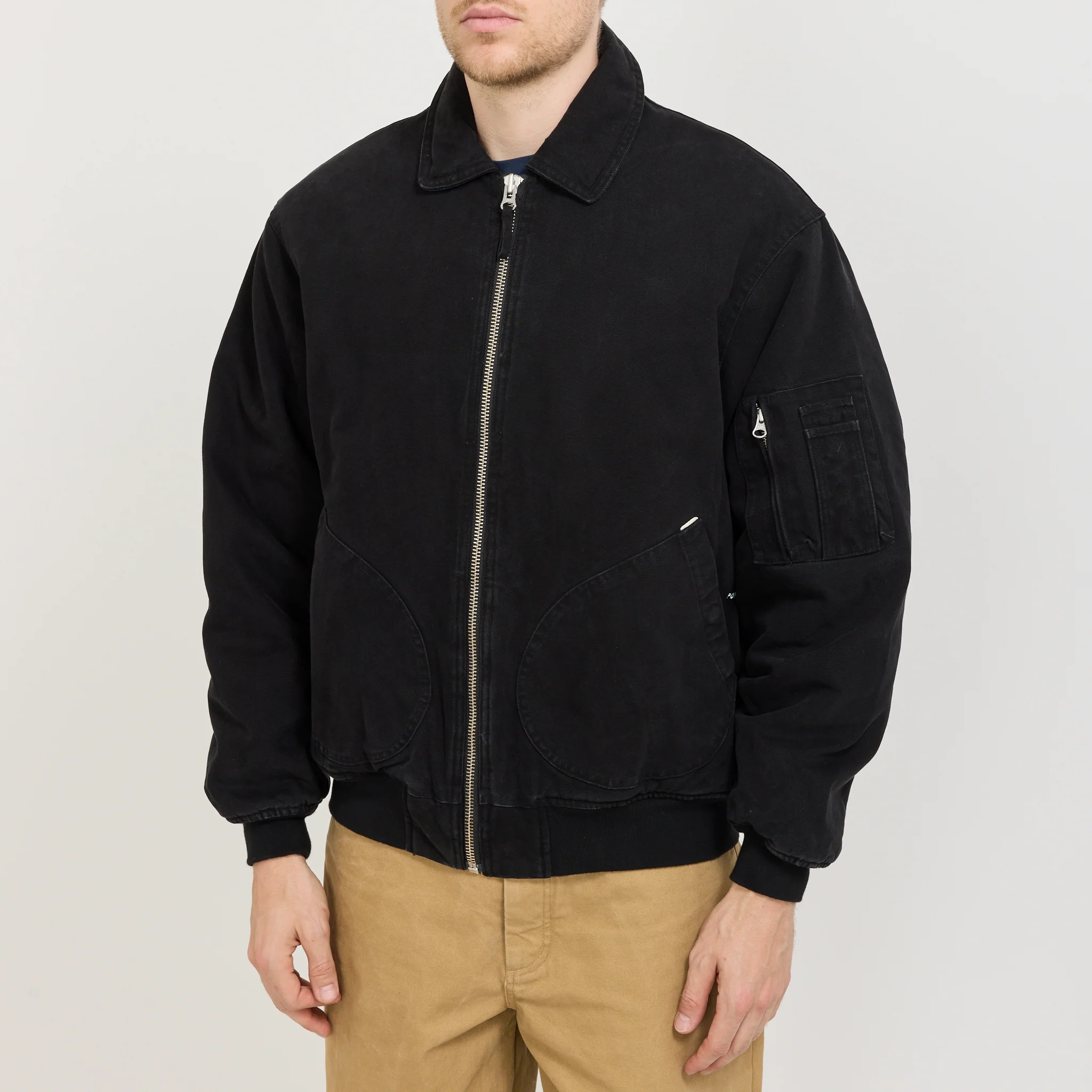 Flight Jacket Black - Image 5