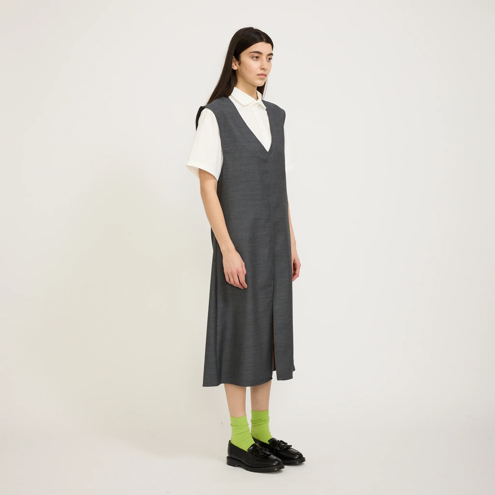 Flight Tunic Charcoal - Image 2