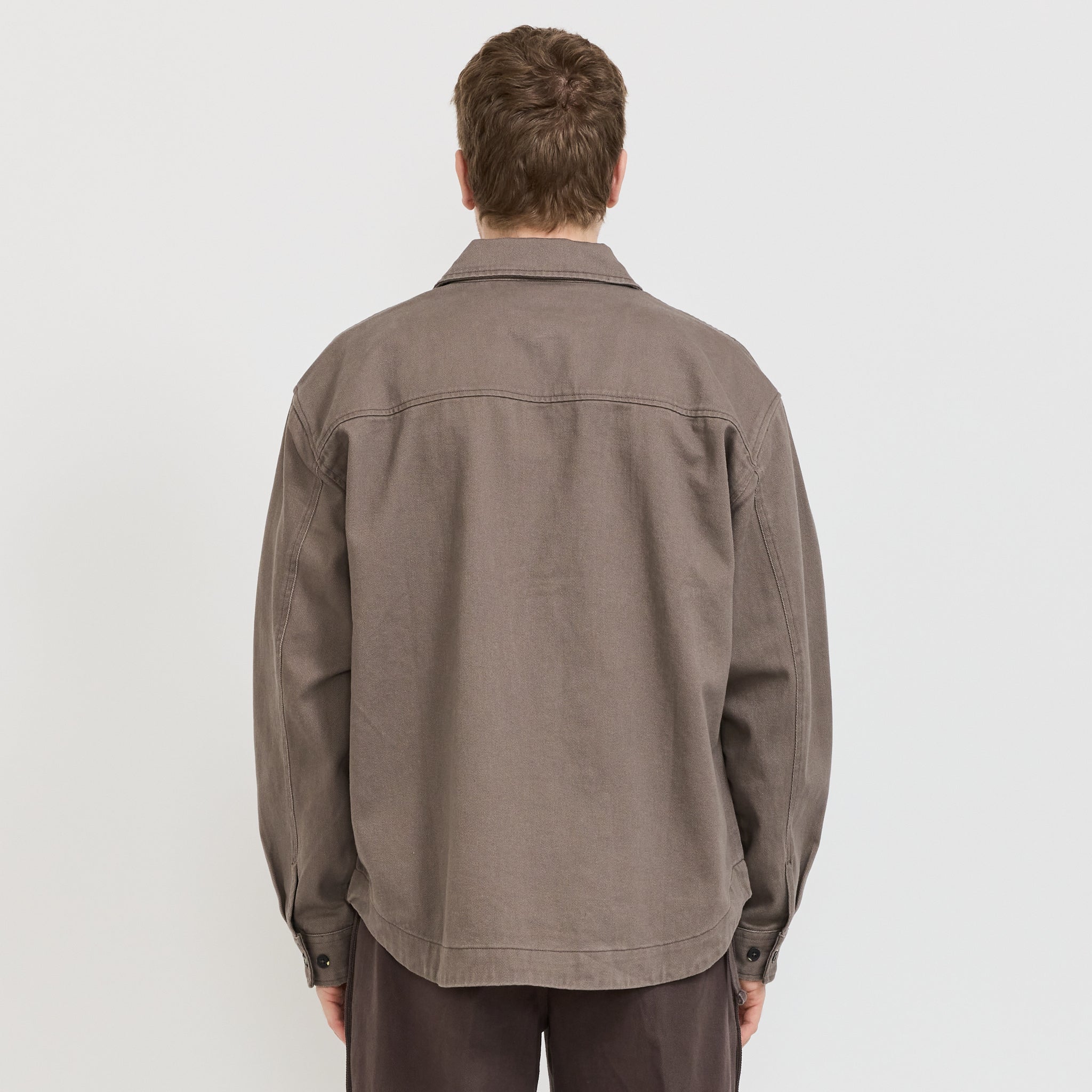 Float Overshirt Gravel - Image 5