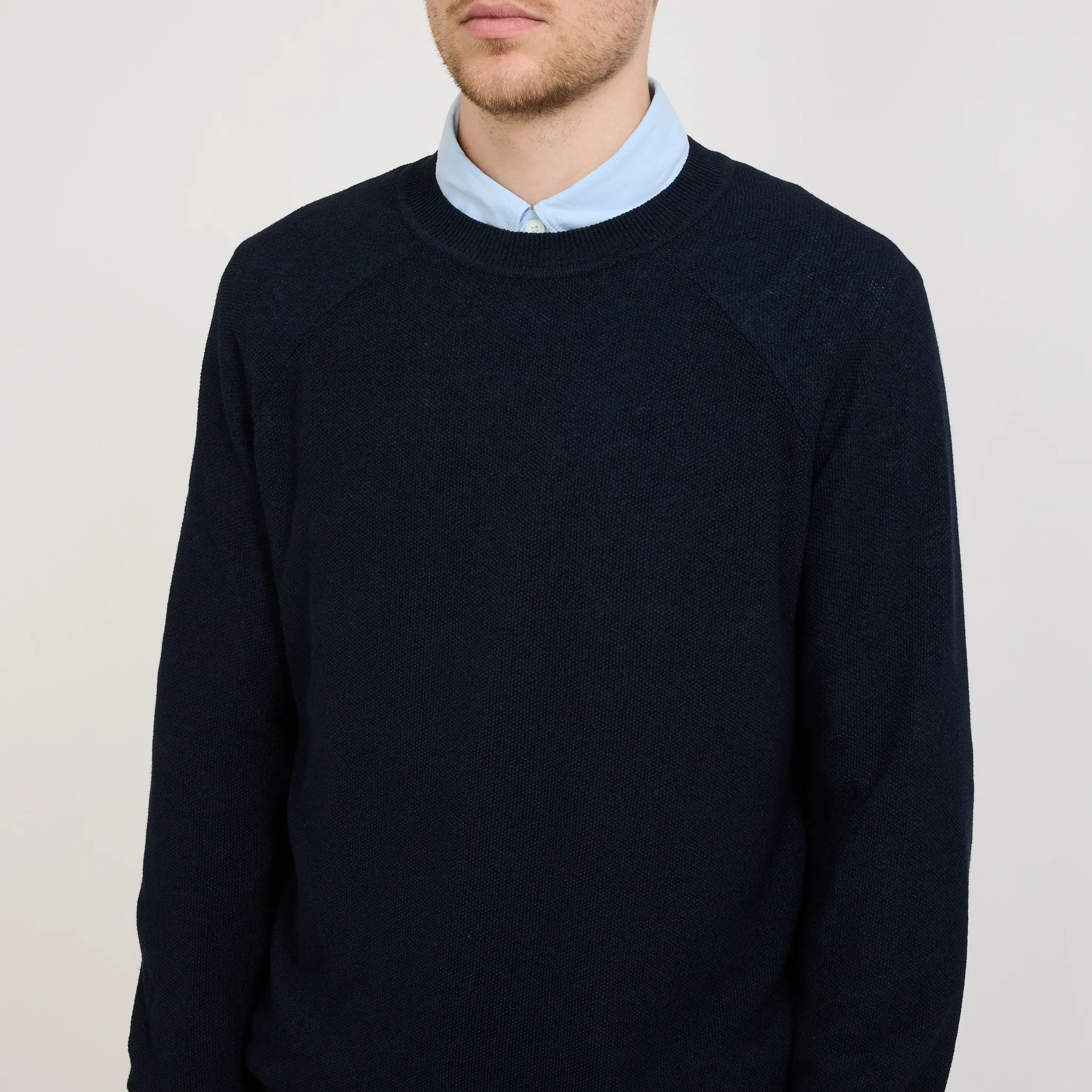 Florian Jumper Dark Navy - Image 6