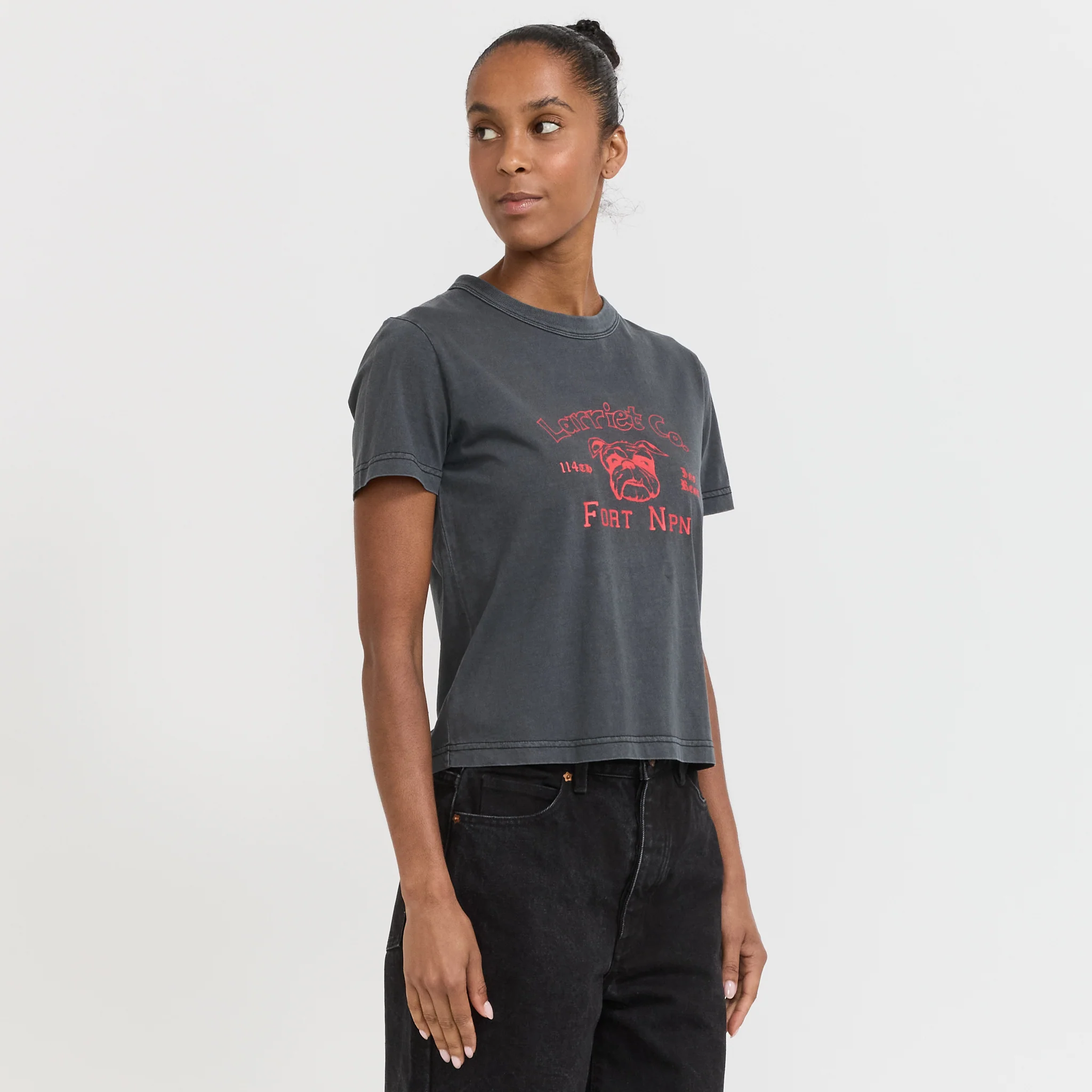 Fort Npn Tee Used Black