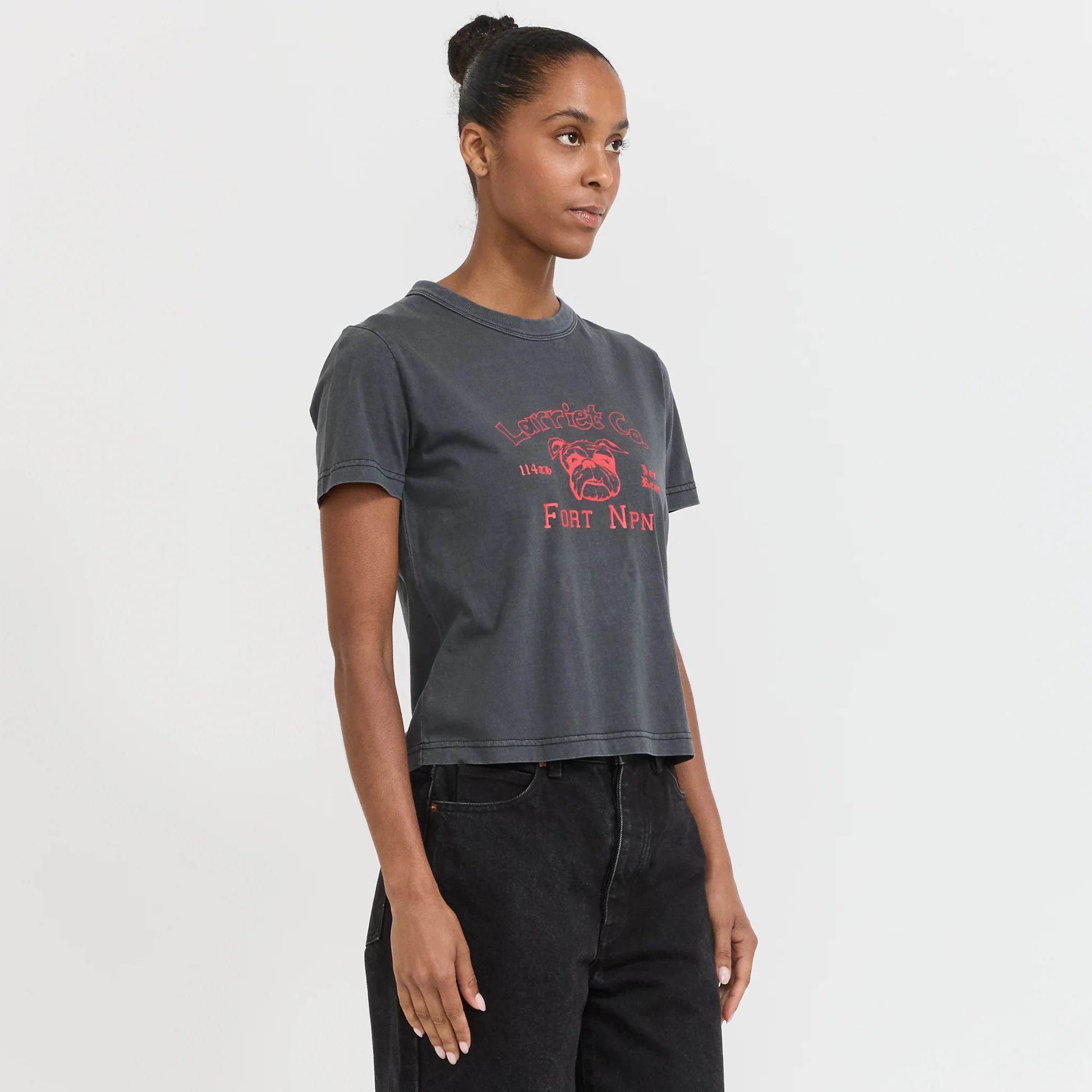 Fort Npn Tee Used Black - Image 3