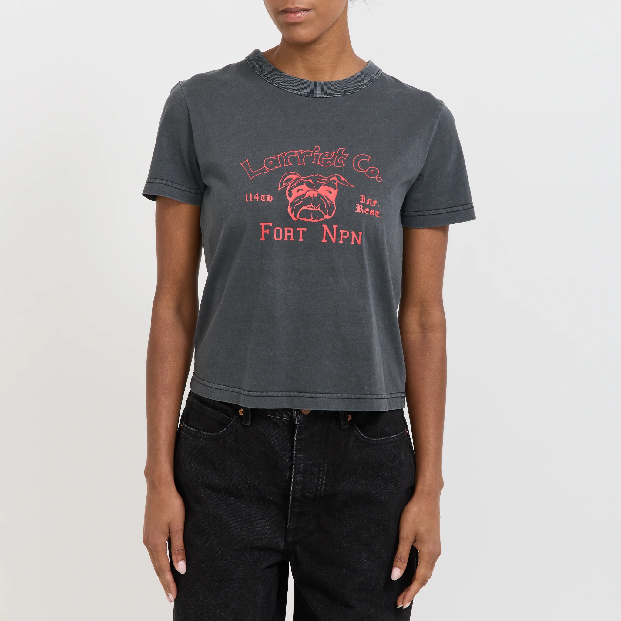Fort Npn Tee Used Black - Image 5
