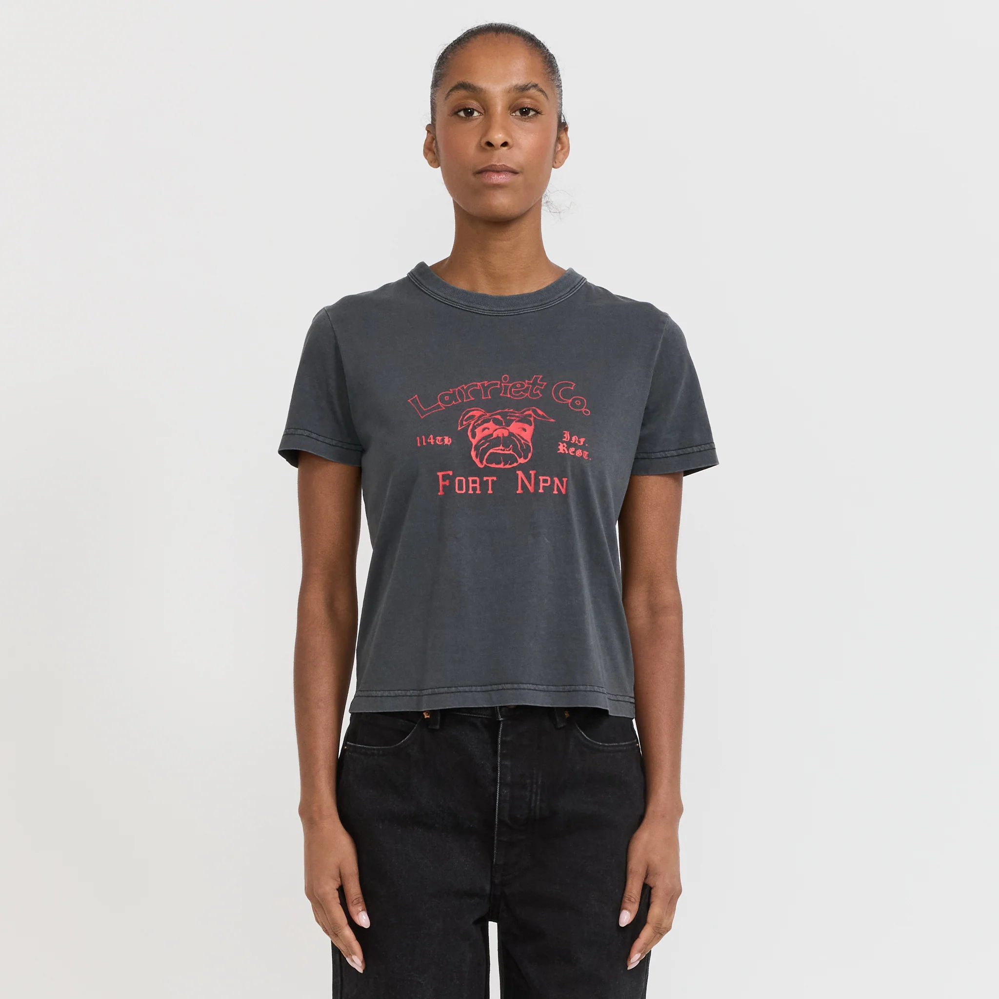 Fort Npn Tee Used Black - Image 6