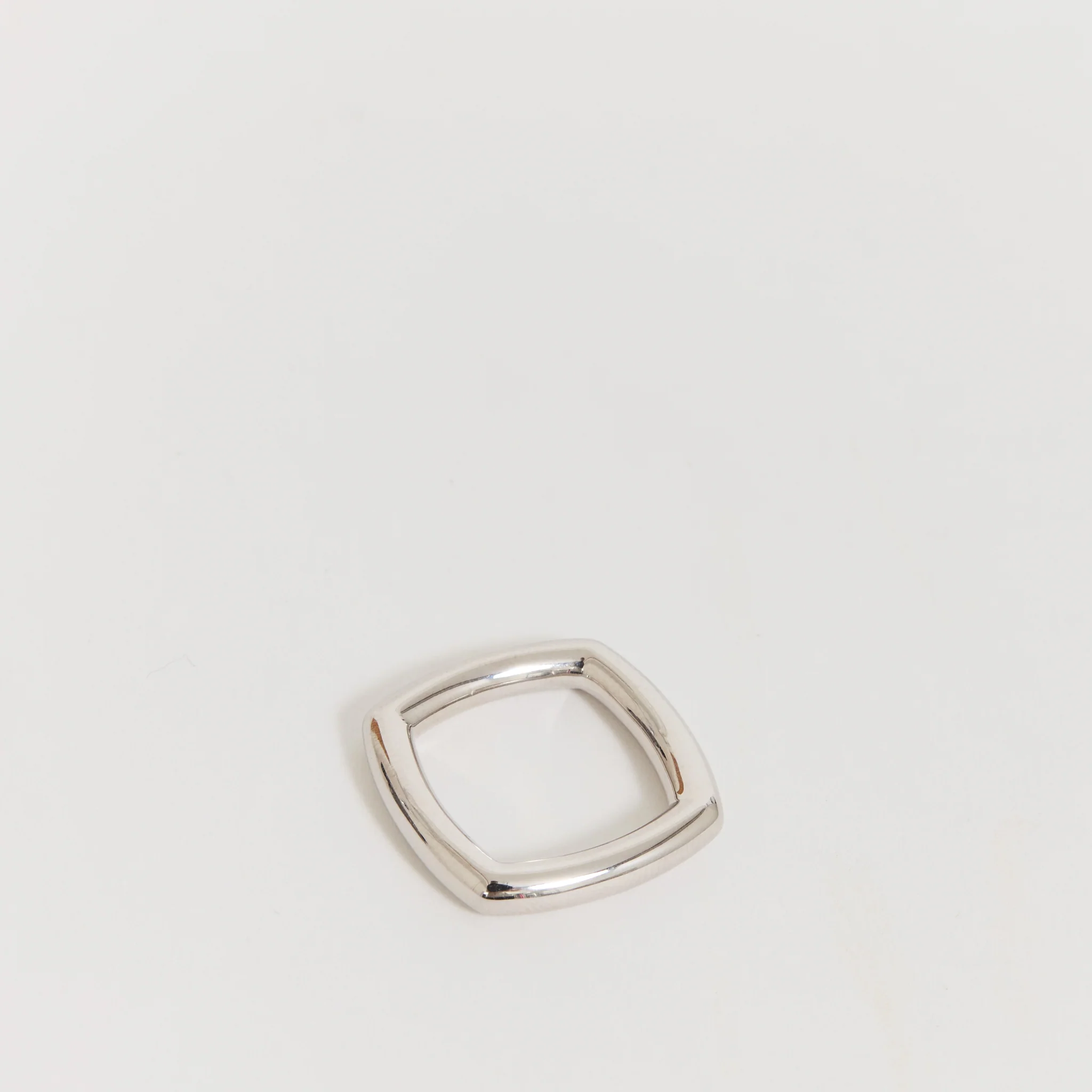 Frame Ring Sim Sterling Silver