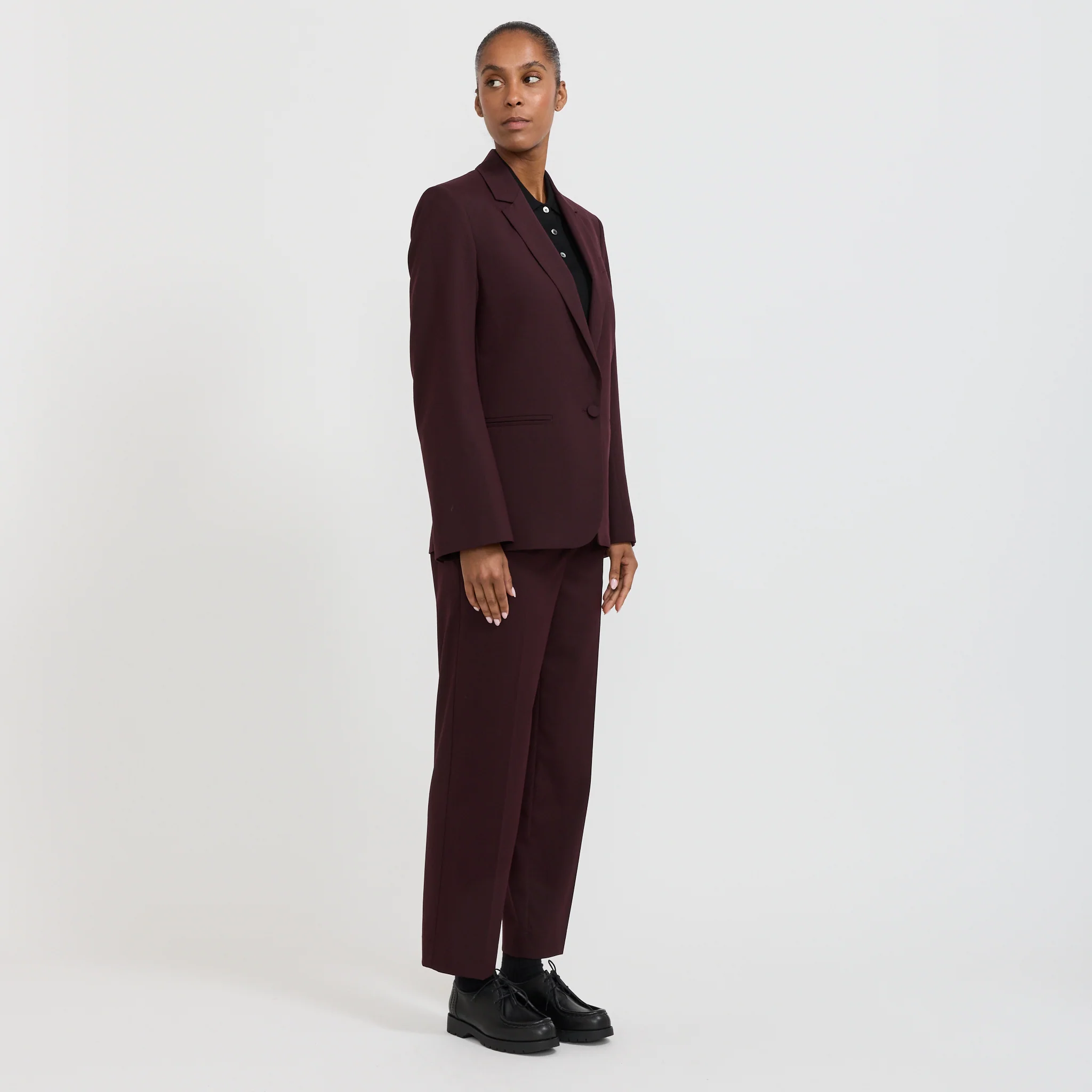 Frontier Jacket Plum - Image 6