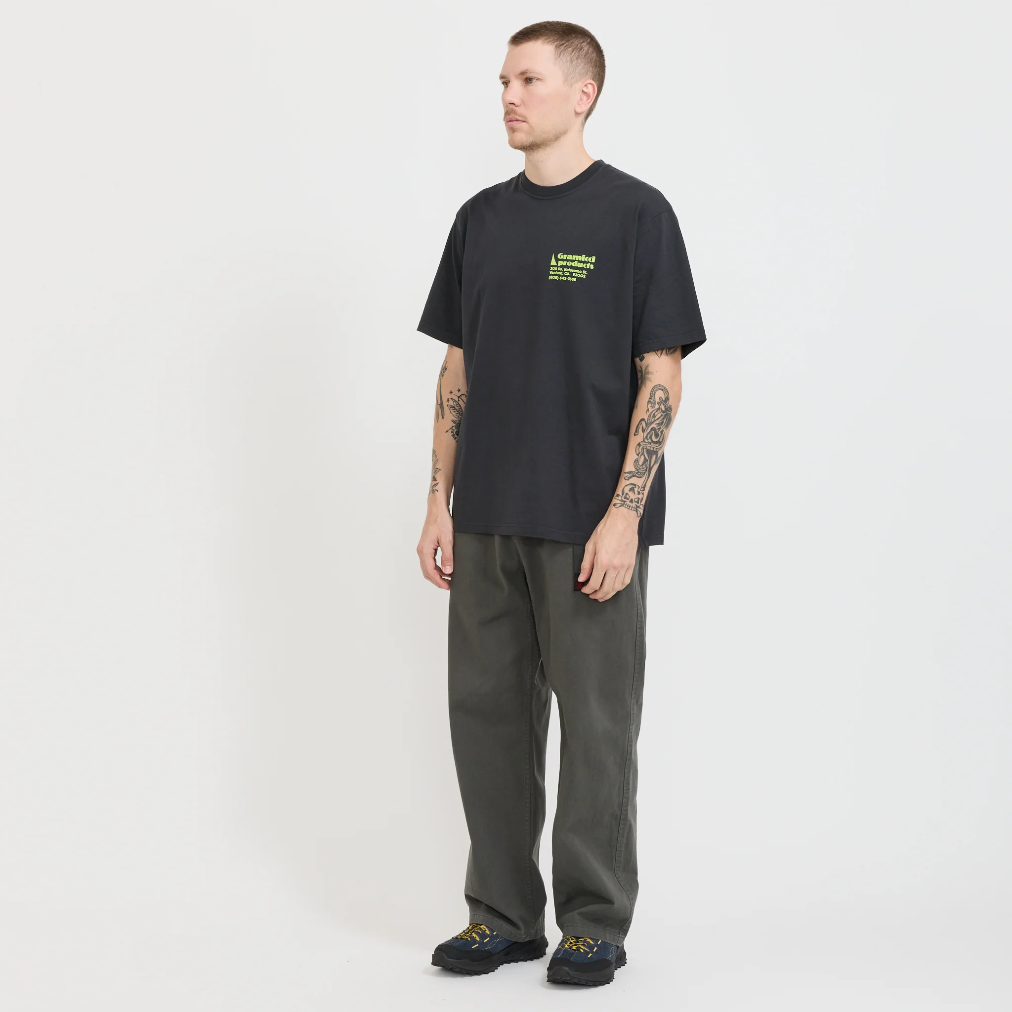 G-Sail Tee Vintage Black - Image 2