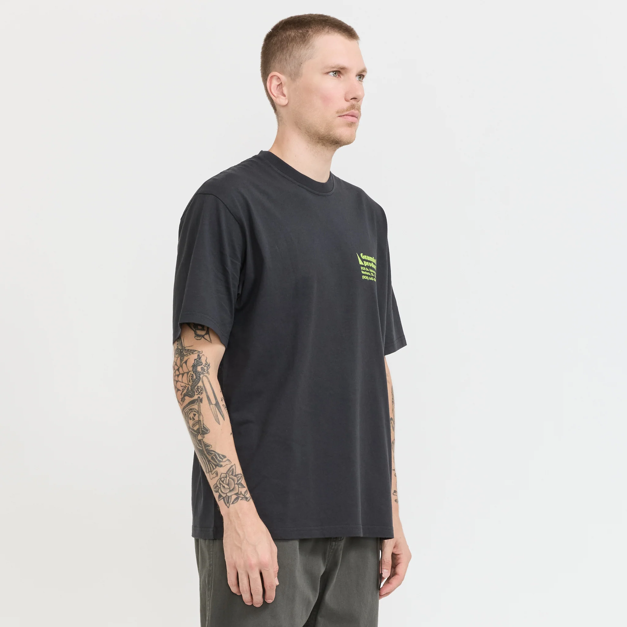 G-Sail Tee Vintage Black - Image 3