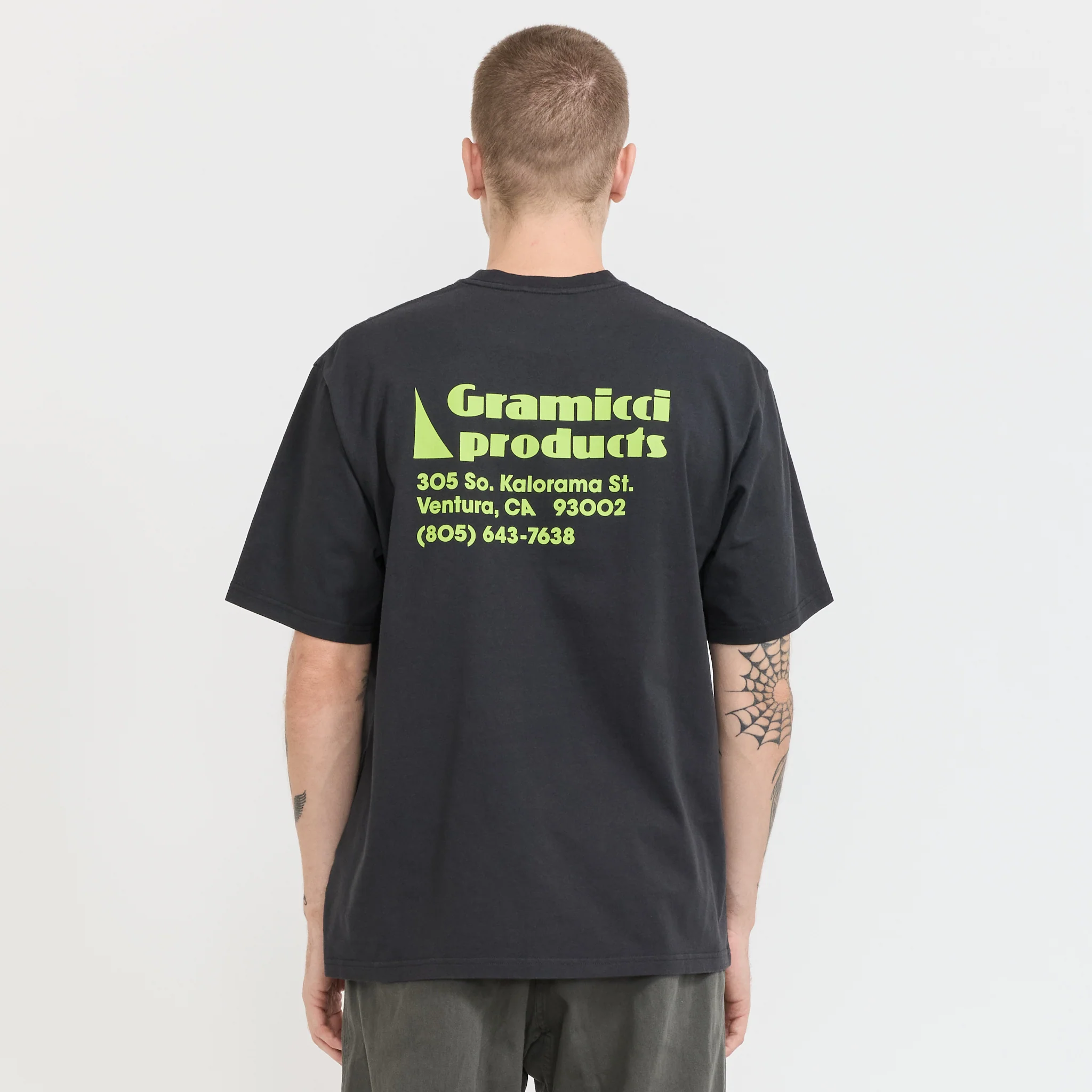 G-Sail Tee Vintage Black - Image 4