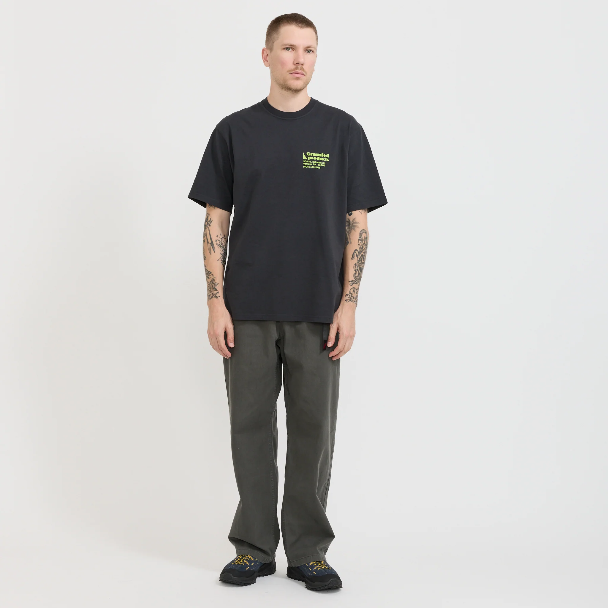 G-Sail Tee Vintage Black - Image 6
