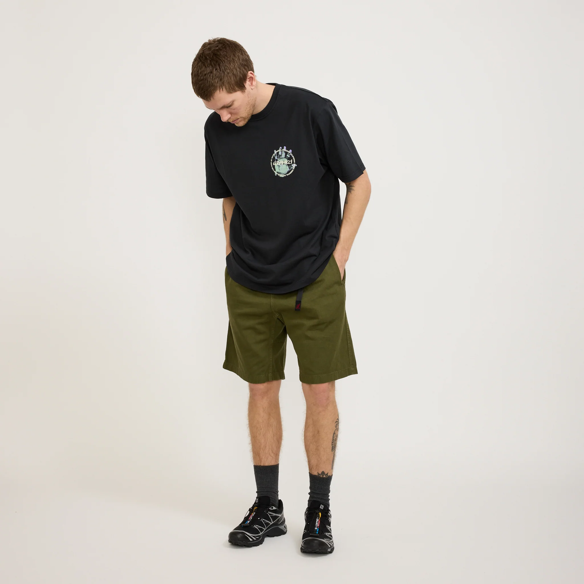 G-Short Olive - Image 6