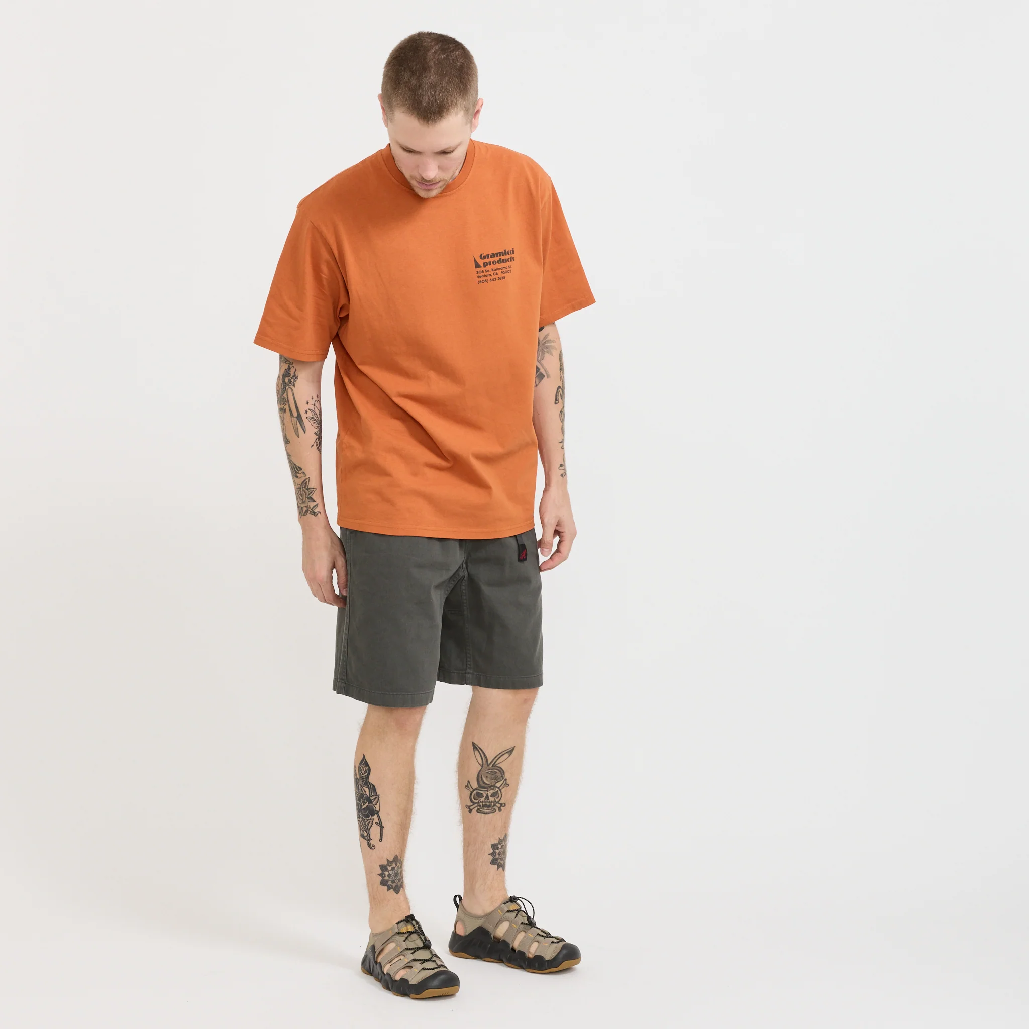 G-Short Smokey Grey - Image 2