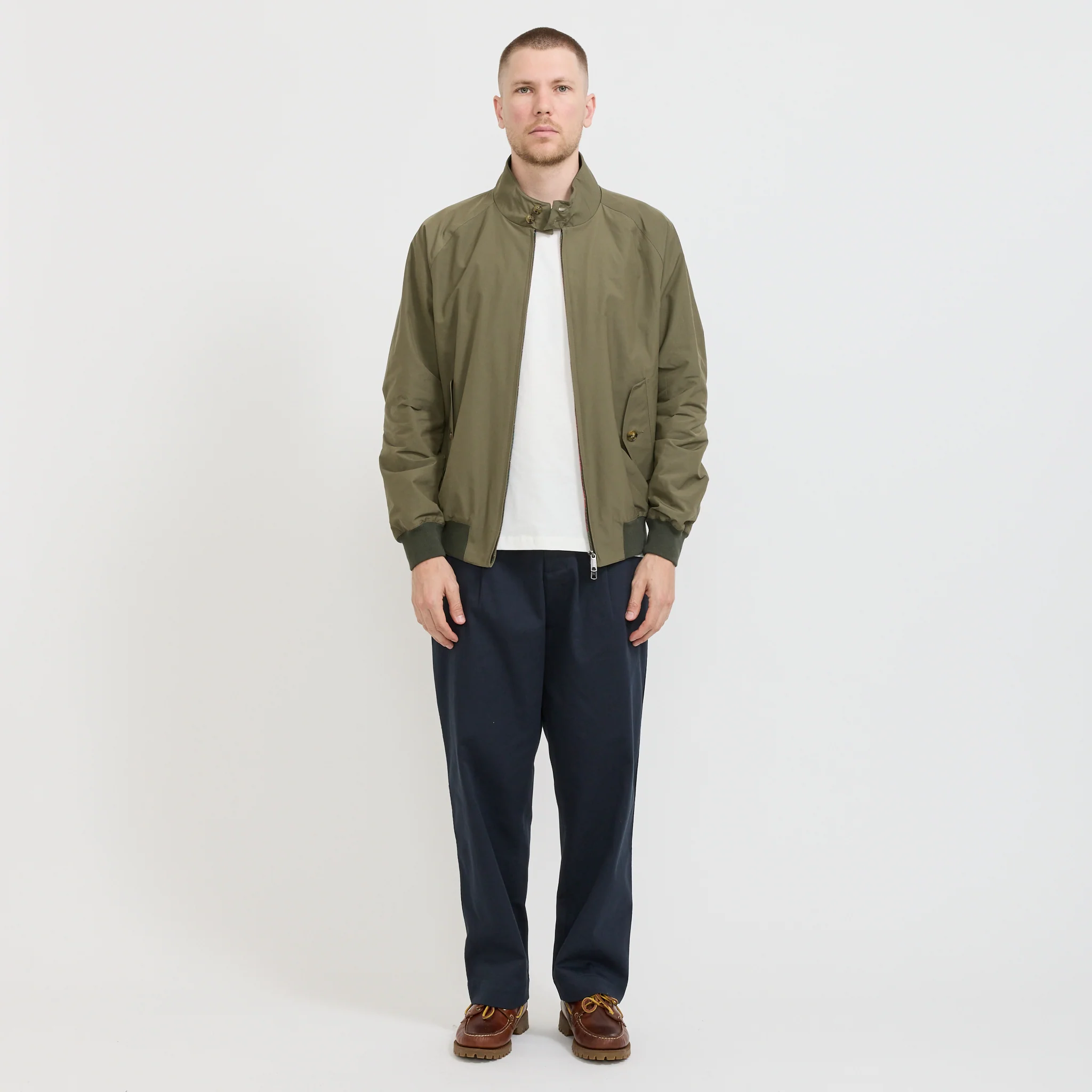 G9 Harrington Jacket Army - Image 8