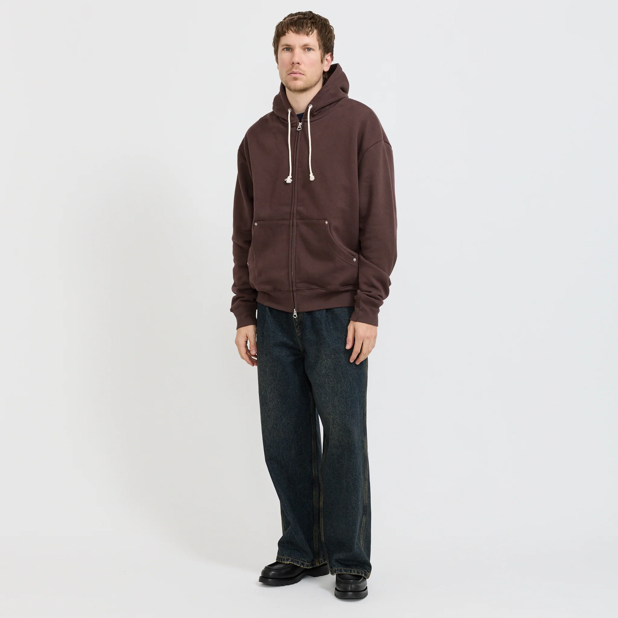 G9 Hoodie Brown - Image 2